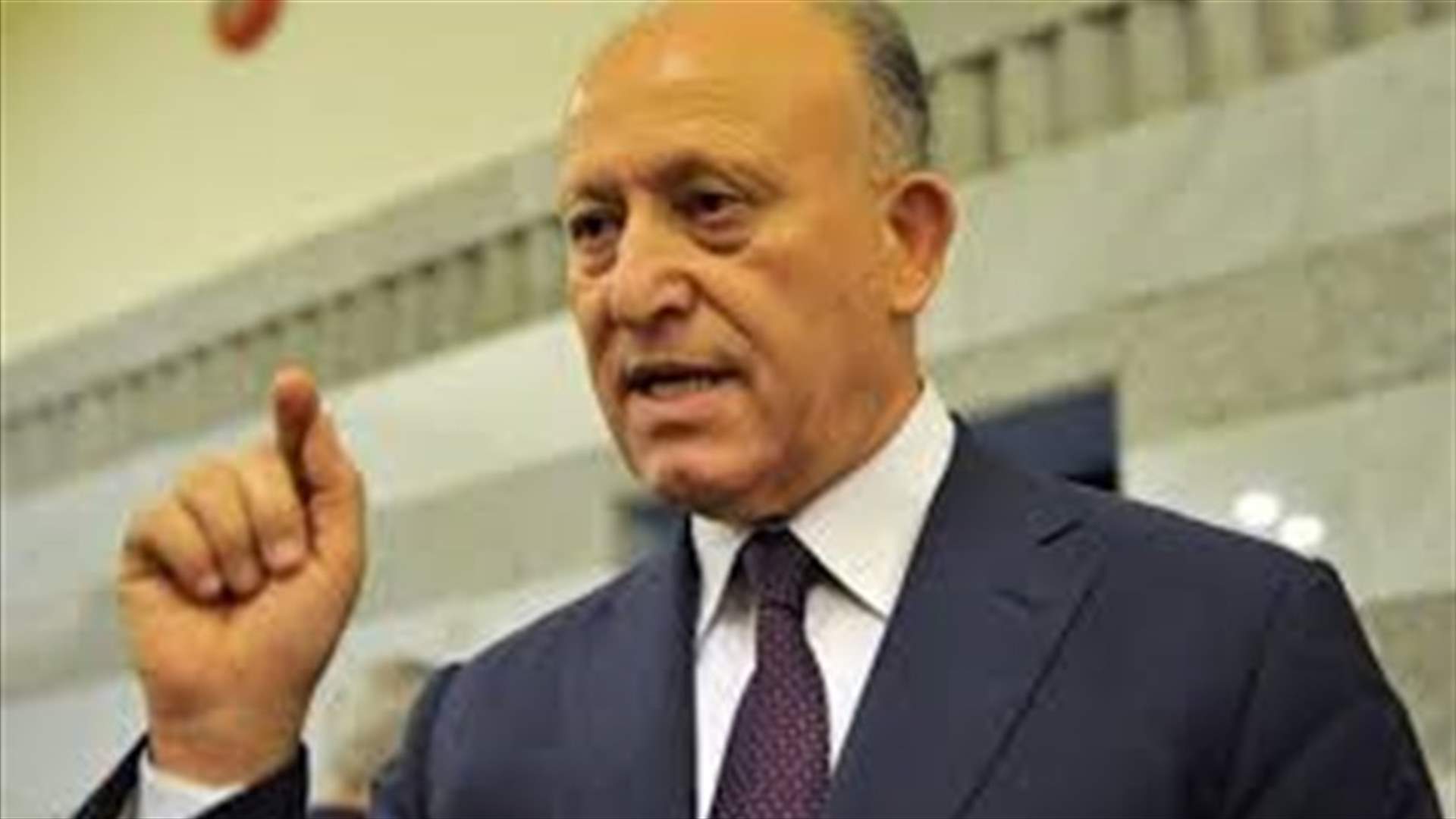ريفي: الجيش يدفع مجدداً ضريبة الدم جرّاء التفلّت الأمني وفقدان هيبة الدولة