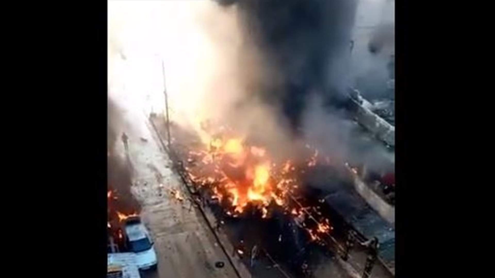 وزارة الدفاع التركية: مقتل 8 مدنيين في انفجار شاحنة في عفرين بسوريا