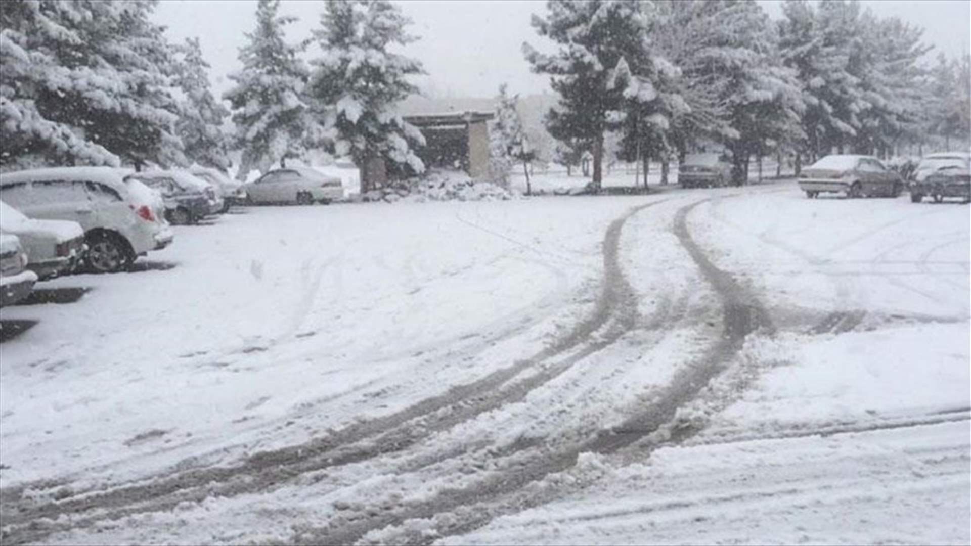 These are the closed roads due to accumulation of snow
