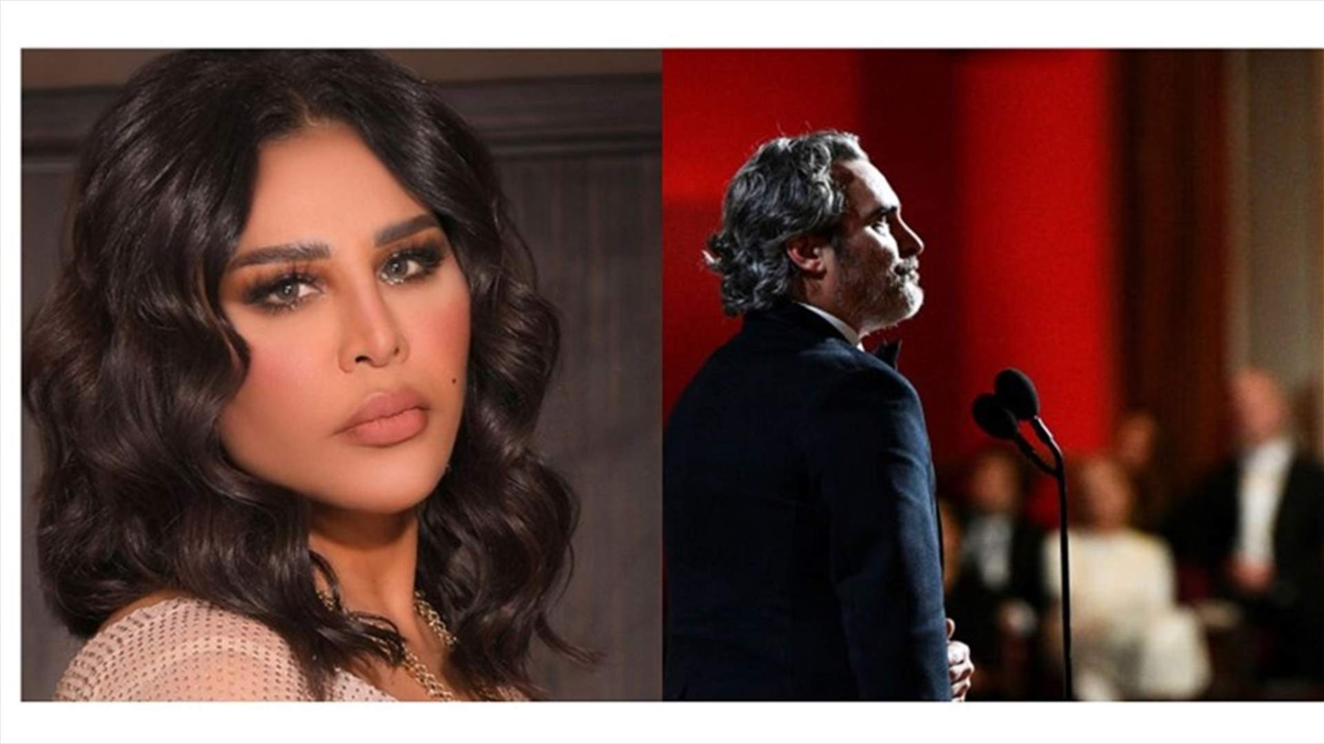 رسالة مهمّة في خطاب واكين فينيكس في حفل الأوسكار... وأحلام تبكي من تأثّرها!