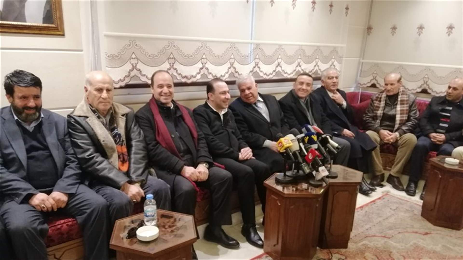 مرتضى التقى مزارعي البطاطا الذين أعلنوا إلغاء إضرابهم