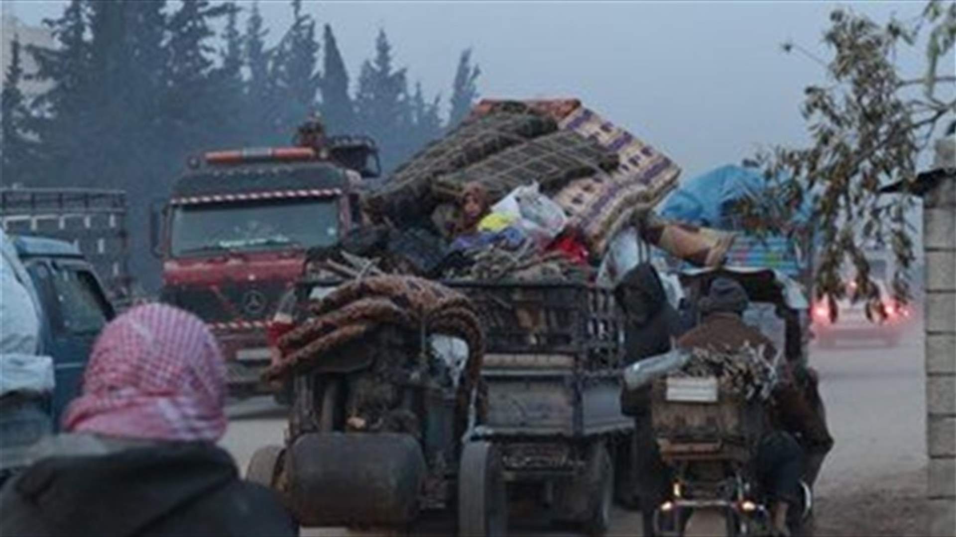 Nearly 700,000 Syrians displaced by government offensive since early December -UN