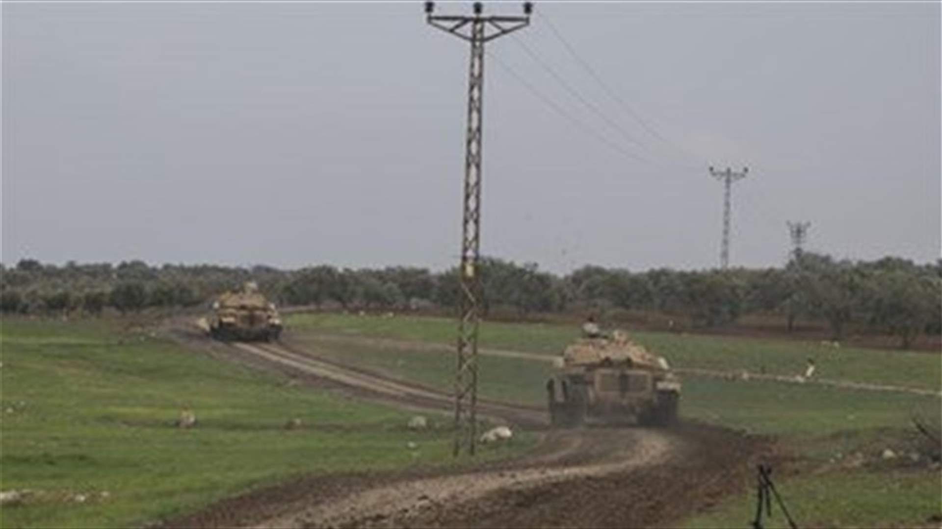 Five Turkish soldiers killed in attack in northwest Syria