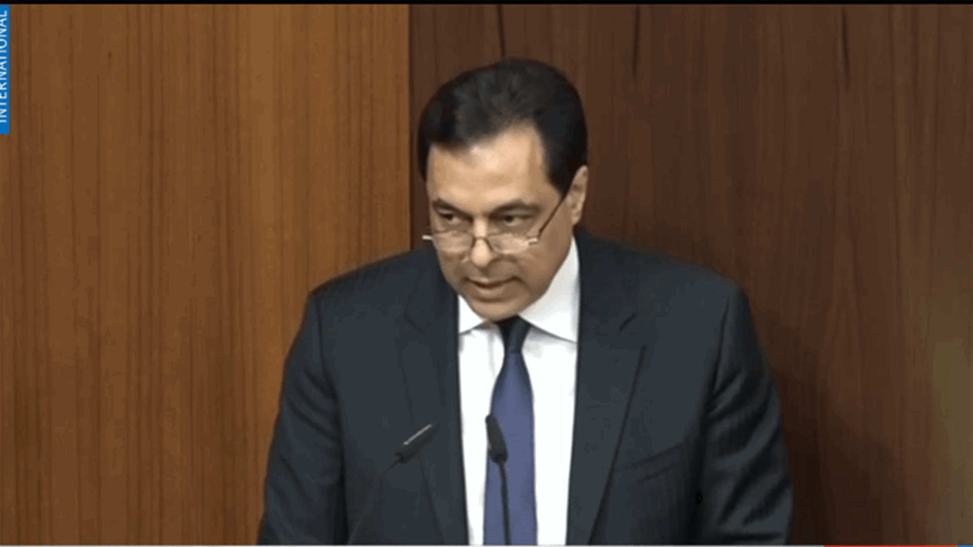 دياب: الحكومة ستلتزم وضع خطة طوارئ قبل نهاية شباط