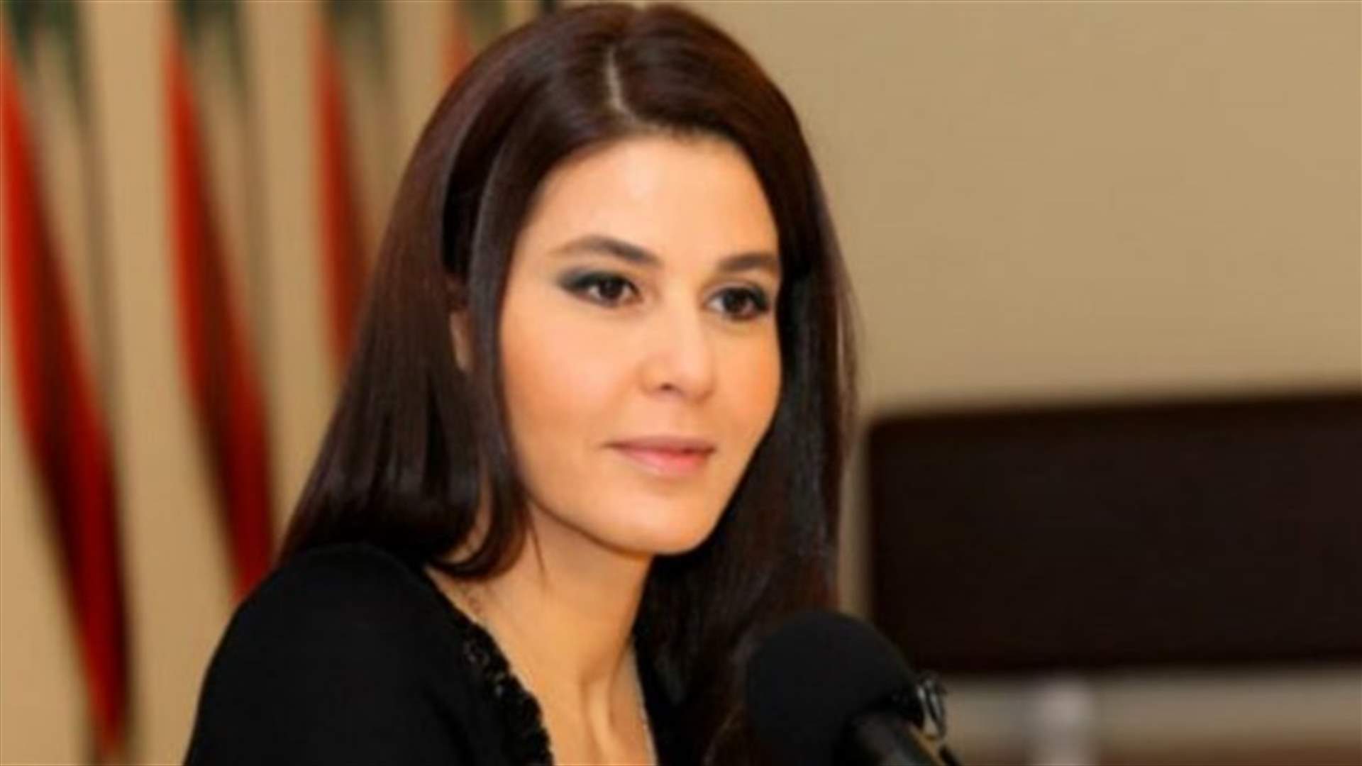 ستريدا جعجع للـLBCI : دخلنا جلسة الثقة لأن النصاب قد تأمّن