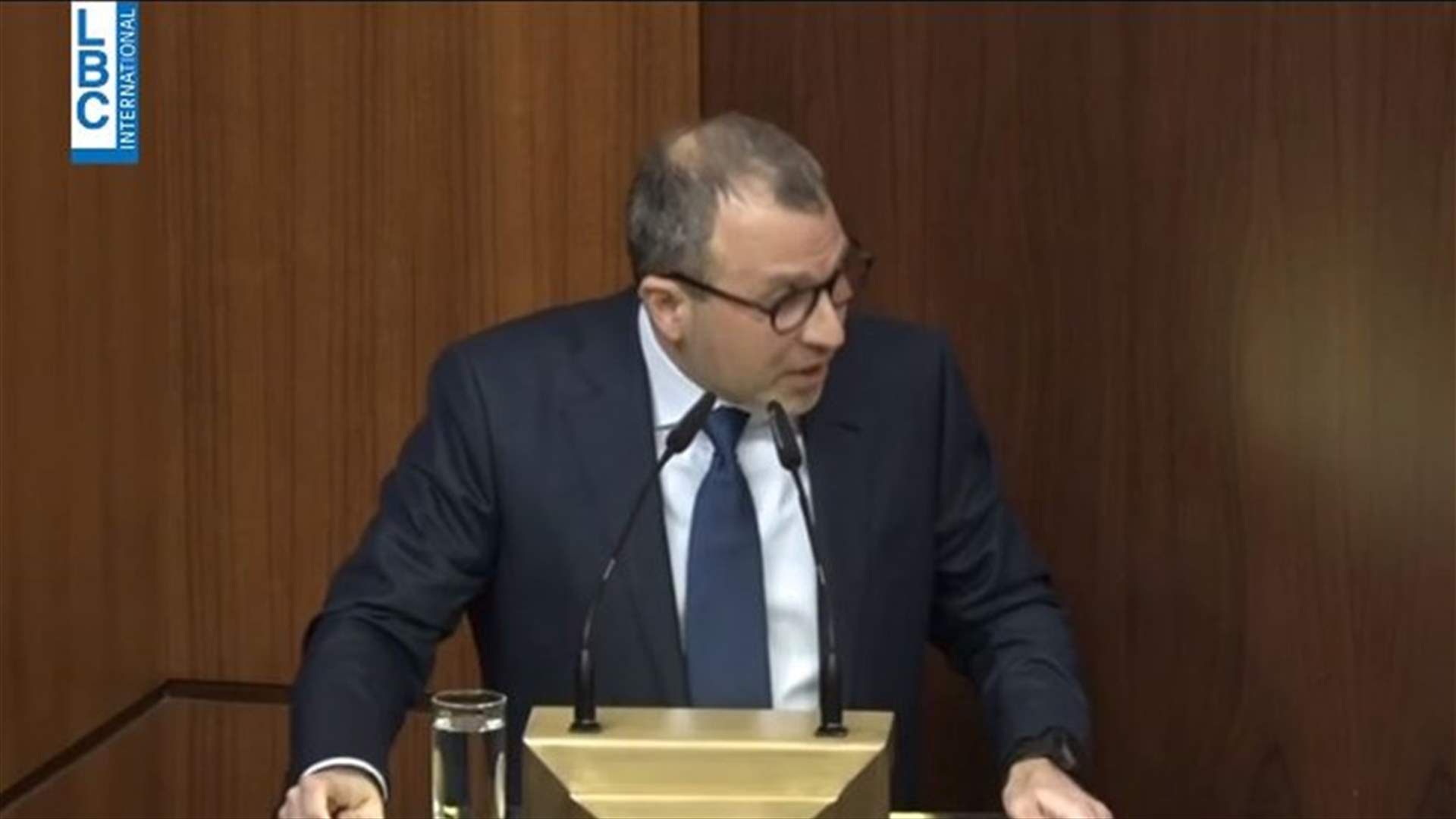 باسيل أعطى الحكومة الثقة... "رهاننا هو على هذه الحكومة حاليا لتقوم بما عجزنا عن إنجازه"