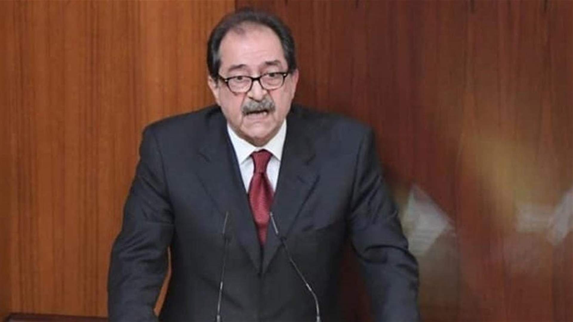 Injured MP Salim Saadeh posts video from hospital-[VIDEO]