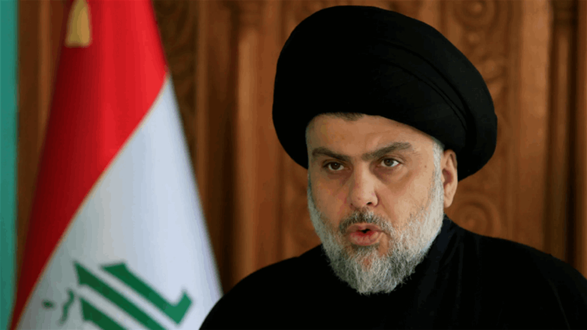 الصدر يعلن حل مجموعة "القبعات الزرق"