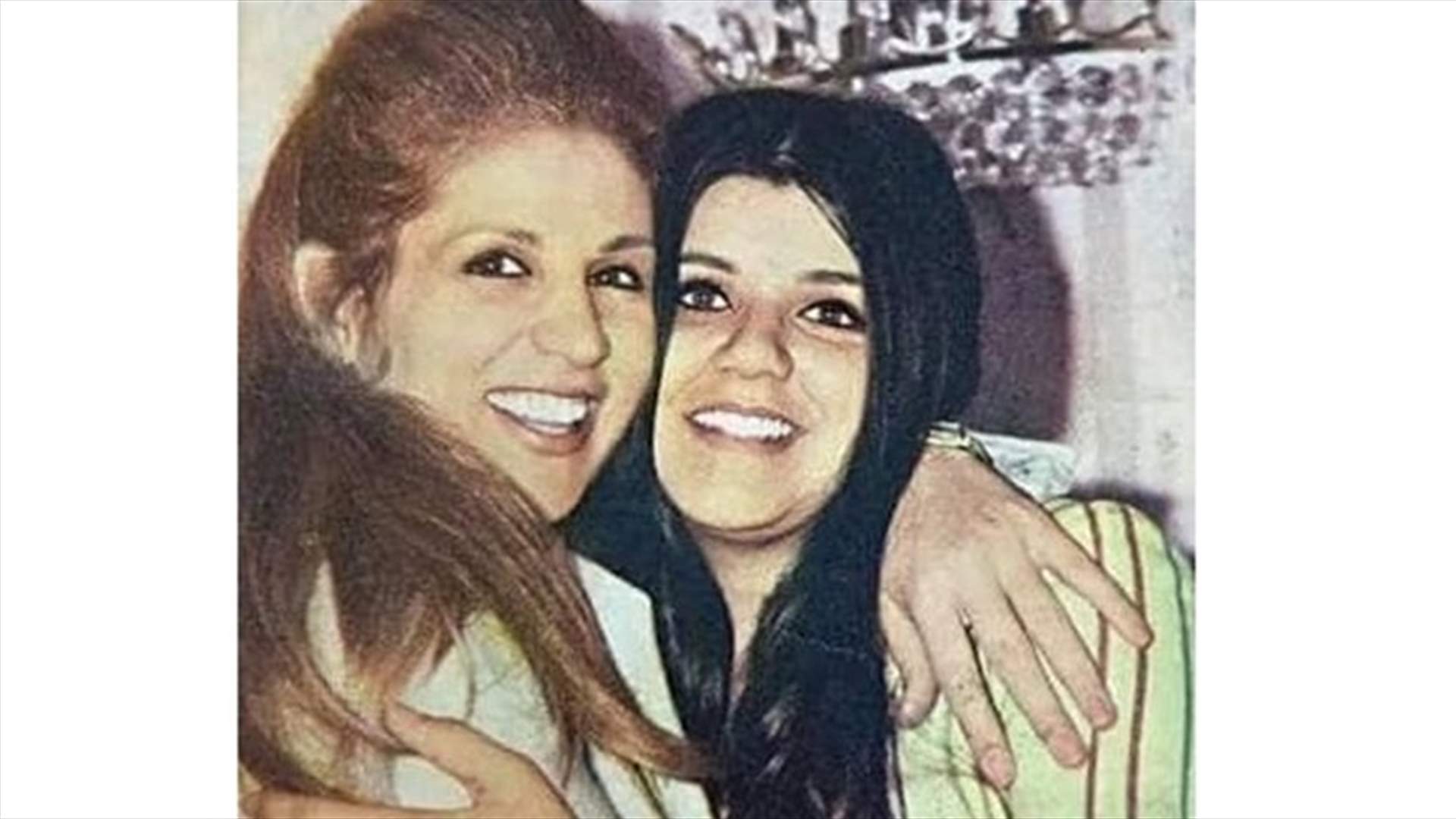 بعد تداول معلومات عن وفاة هويدا إبنة الشحرورة صباح.. جانو فغالي تكشف الحقيقة