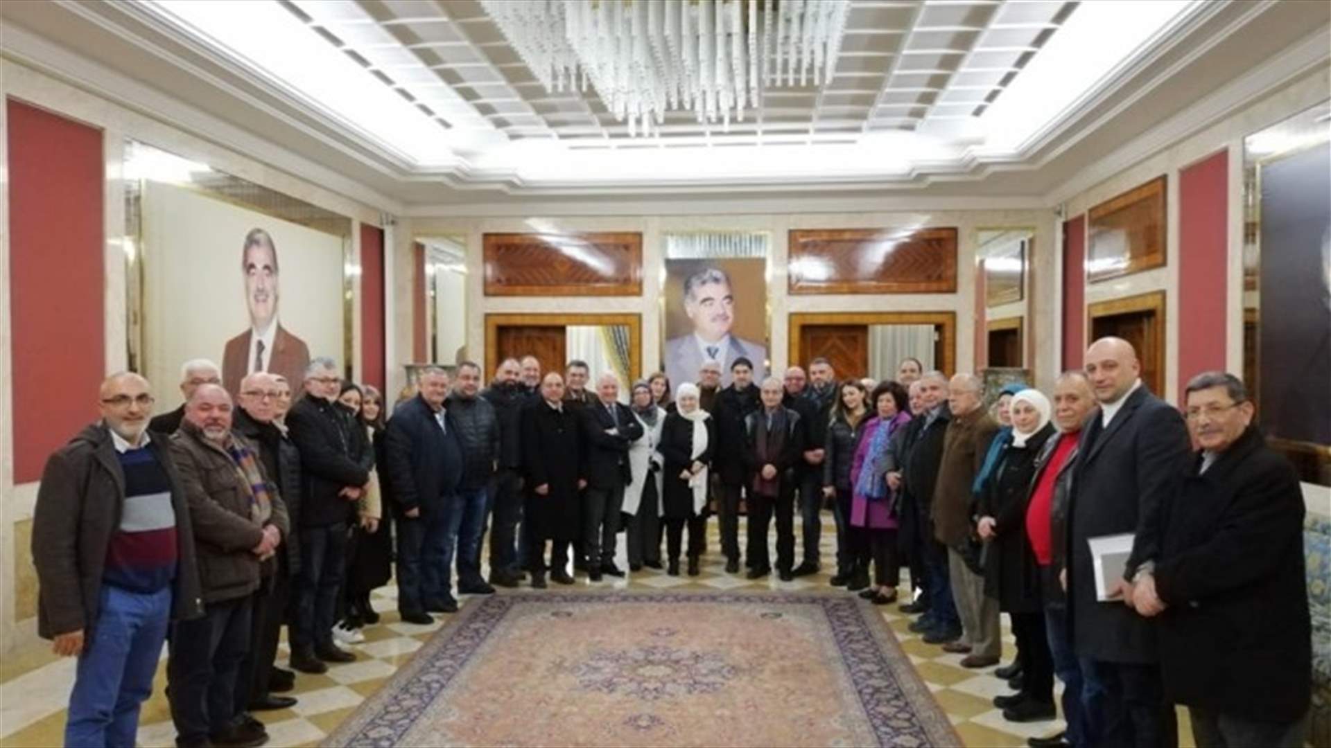 بهية الحريري عرضت مع المستقبل جنوبا التحضيرات لـ 14 شباط: الحريرية نهج وثوابت