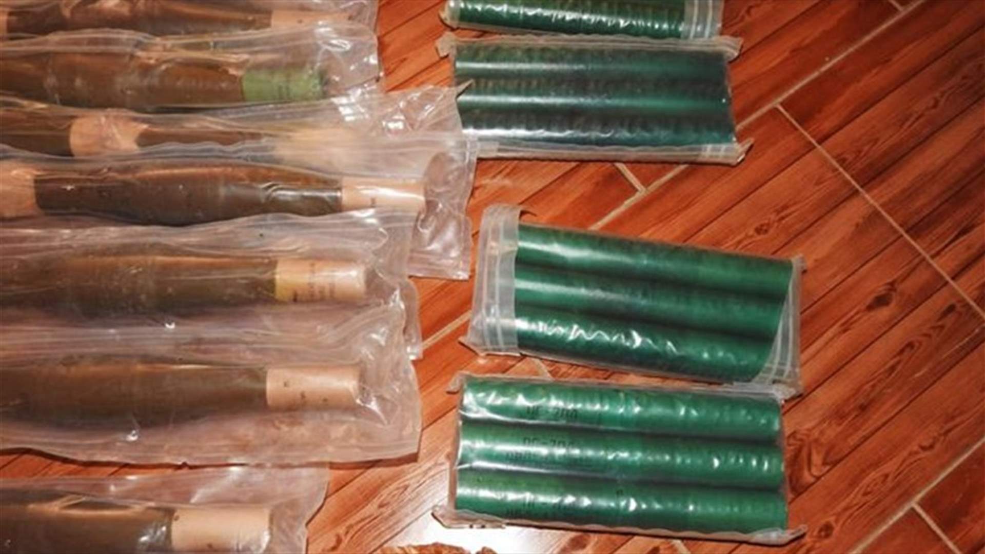 الجيش: توقيف 2045 شخصاً نتيجة التدابير الأمنية خلال شهري كانون الأول وكانون الثاني (صور)