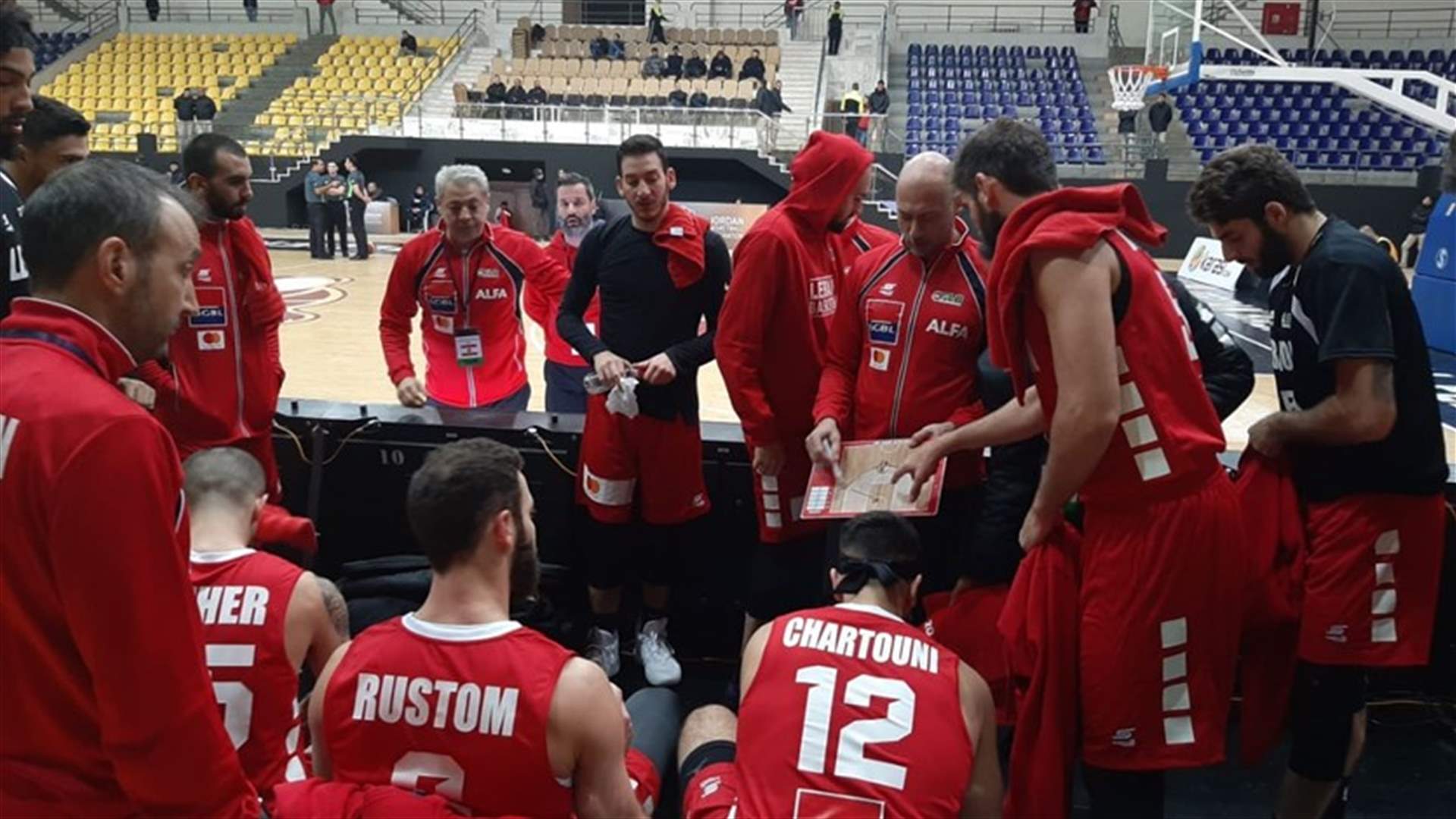 لبنان يفوز على سوريا في مباراته الثانية في بطولة كأس الملك عبدالله الثاني