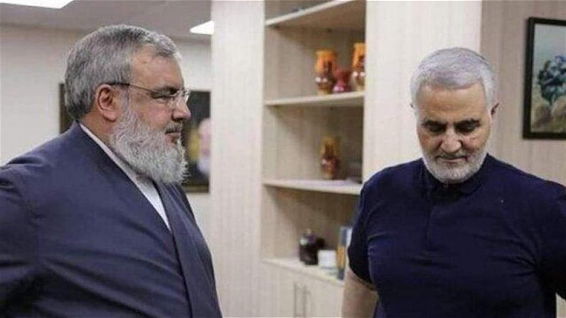 السيد نصر الله يكشف تفاصيل دور سليماني في لبنان والعراق... وهكذا تلقى نبأ الاغتيال (الشرق الاوسط)