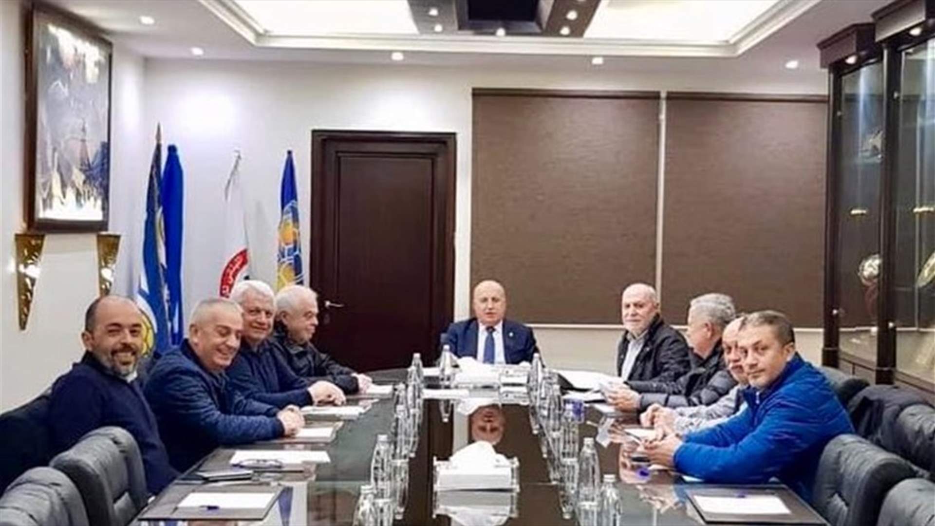 إطلاق بطولة لبنان للناشئين في كرة القدم