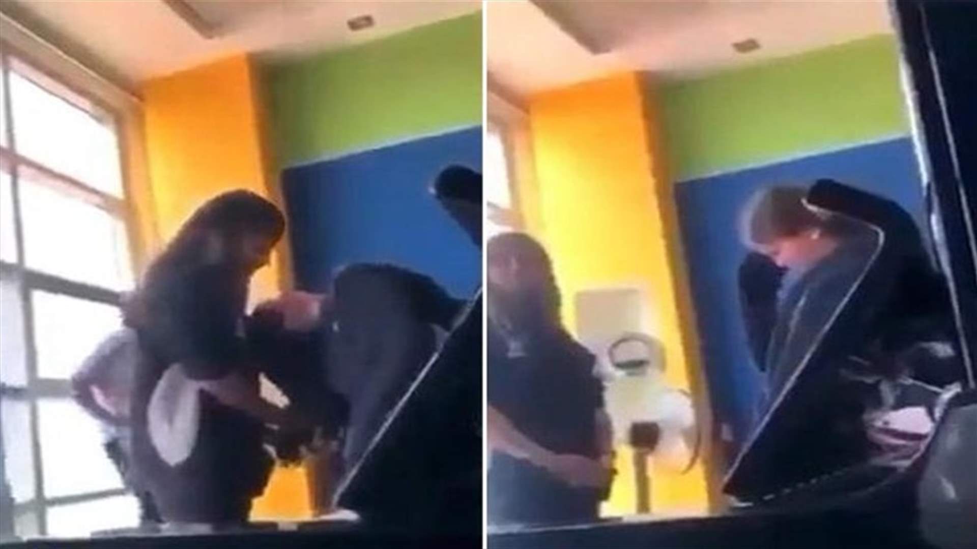تلميذة تعنّف زميلتها في المدرسة.. أحلام تناشد المسؤولين وإليسا تحارب التنمّر (فيديو)
