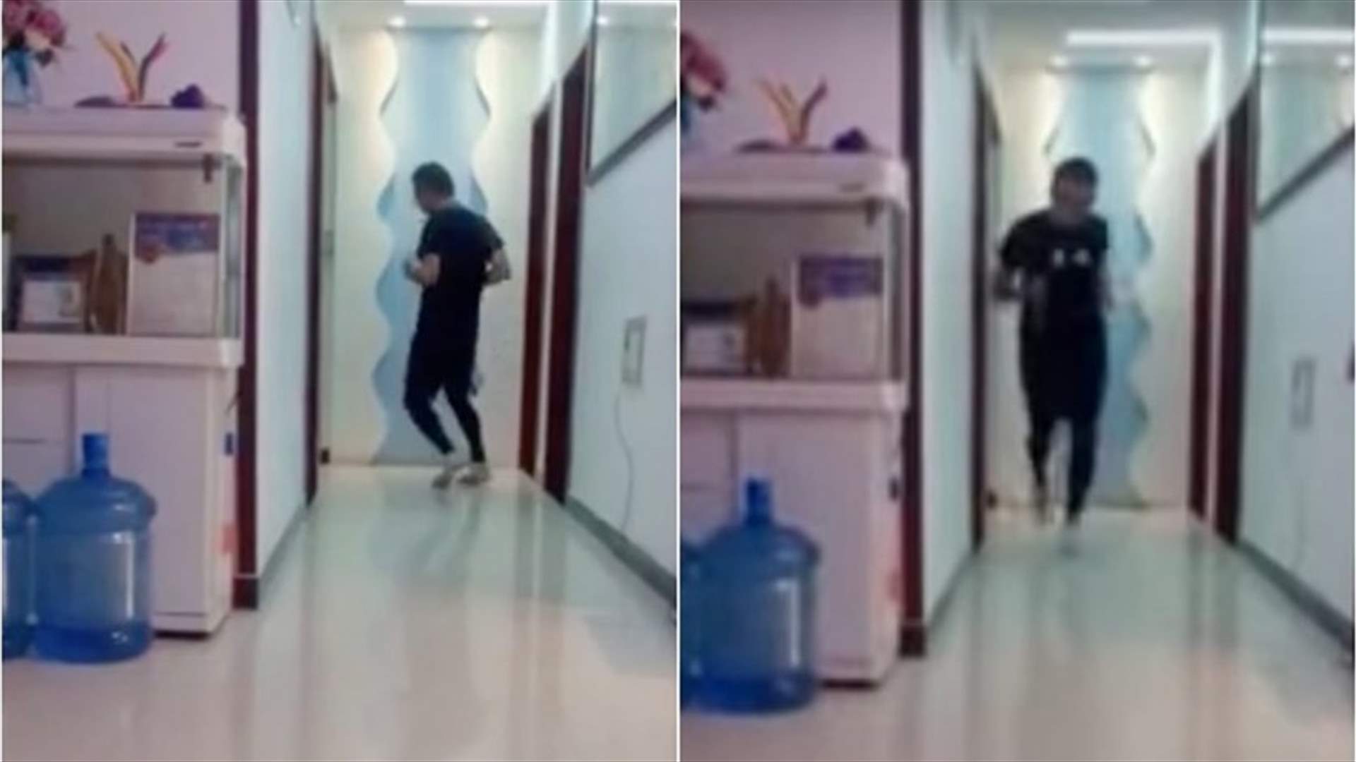 رغم الحجر الصحي... تحدّى كورونا وركض  50 كيلومتراً في أرجاء منزله!