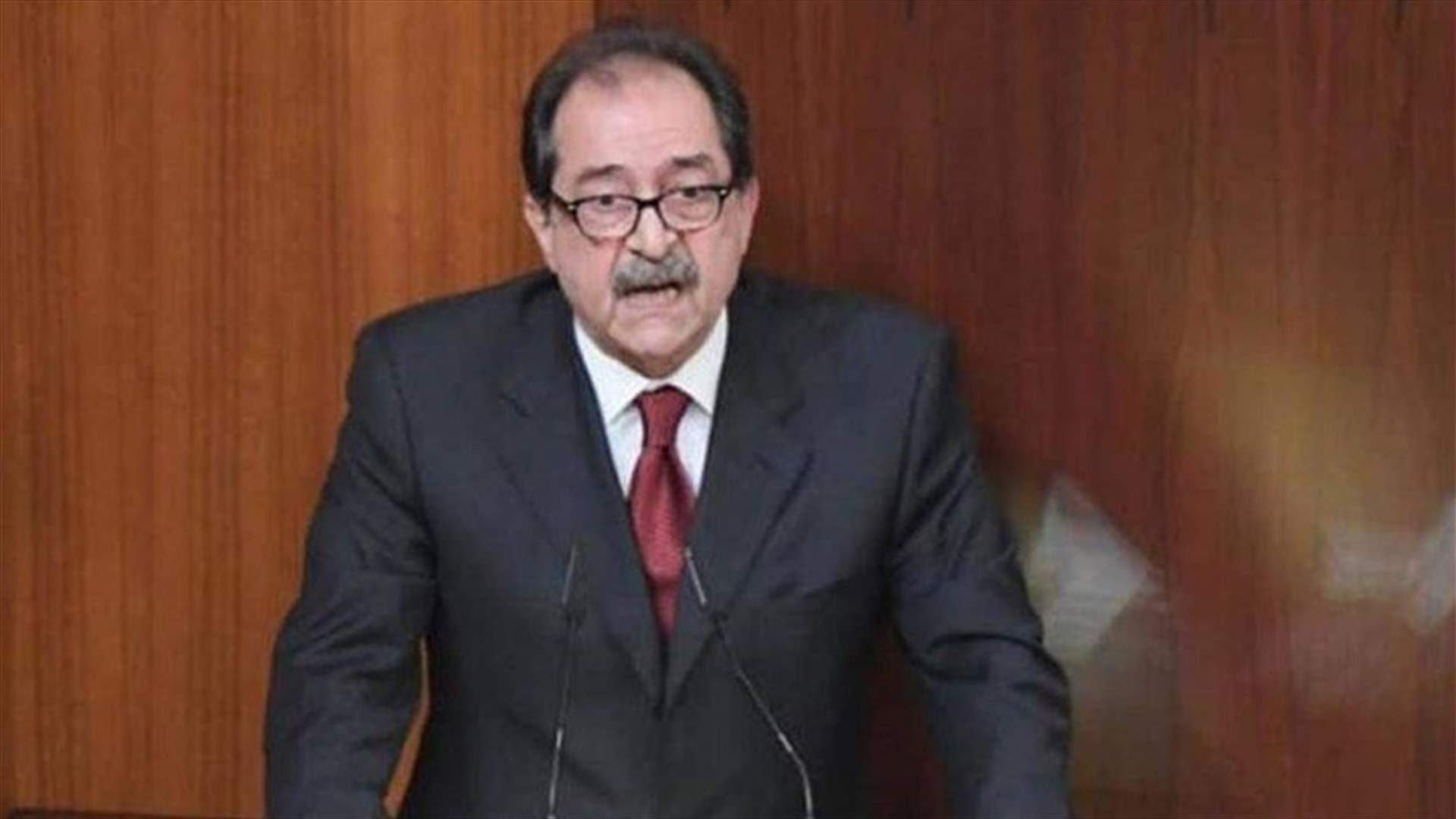 مكتب سليم سعاده: أبلغ المعنيين عدم رغبته بالادعاء على المعتدين عليه