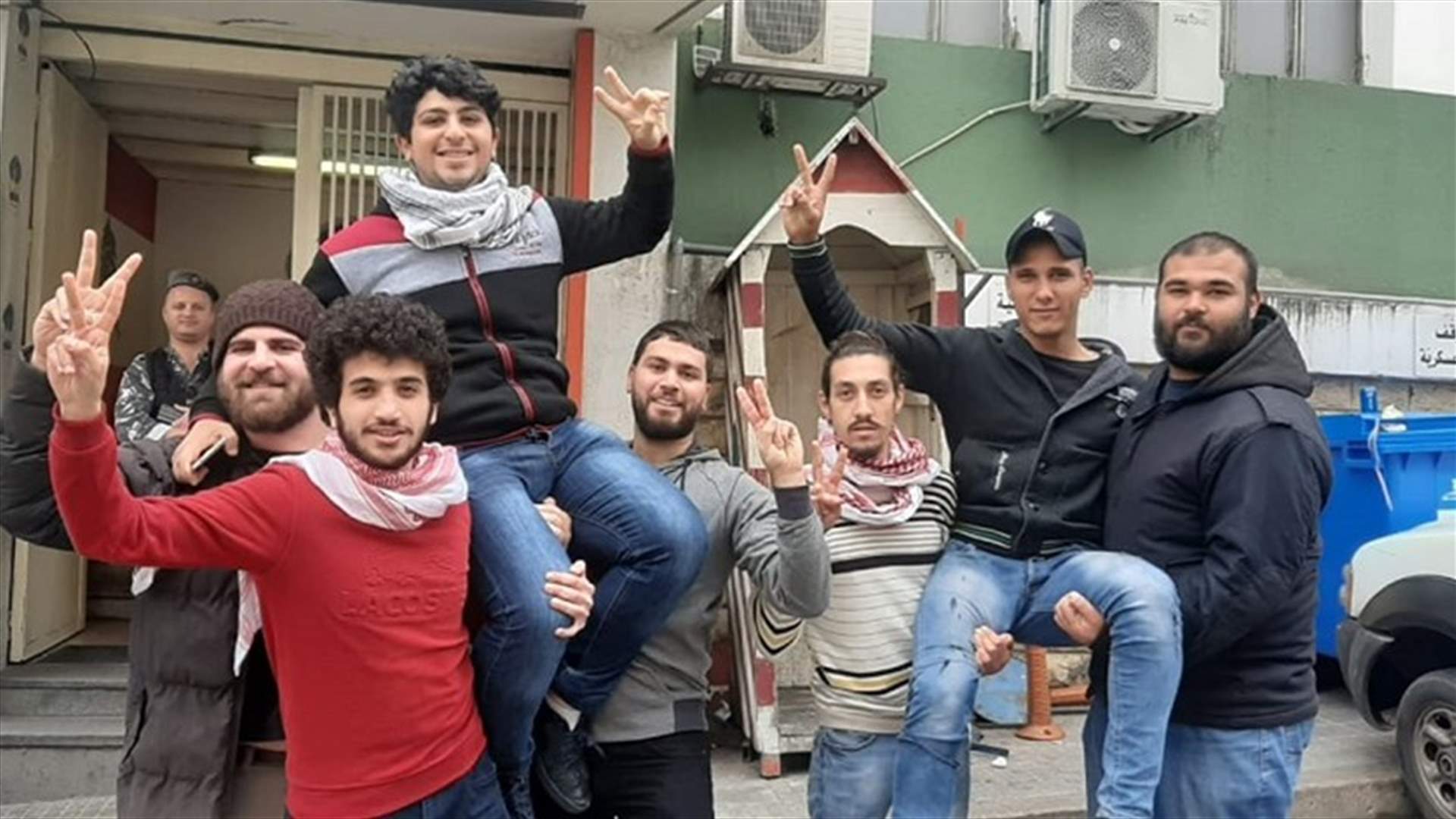 تخلية 5 موقوفين في صيدا لقيامهم باعمال شغب