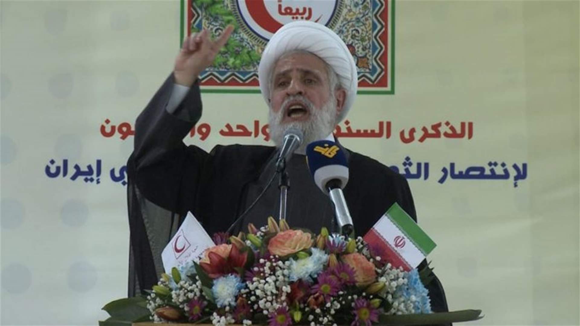 قاسم: سنقوم بواجبنا في بناء الدولة ولن نهرب من مسؤوليتنا كما فعل بعضهم
