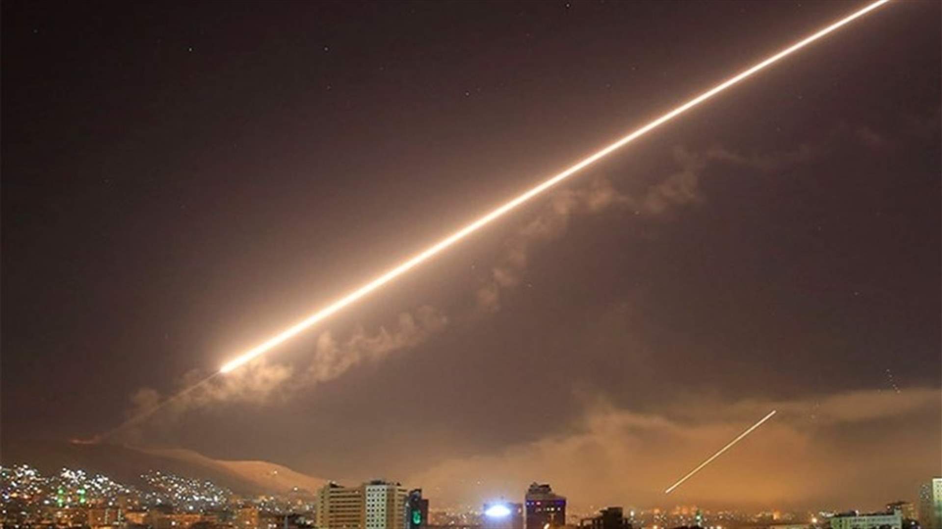 مقتل 7 عناصر من الجيش السوري والحرس الثوري الإيراني في القصف الإسرائيلي