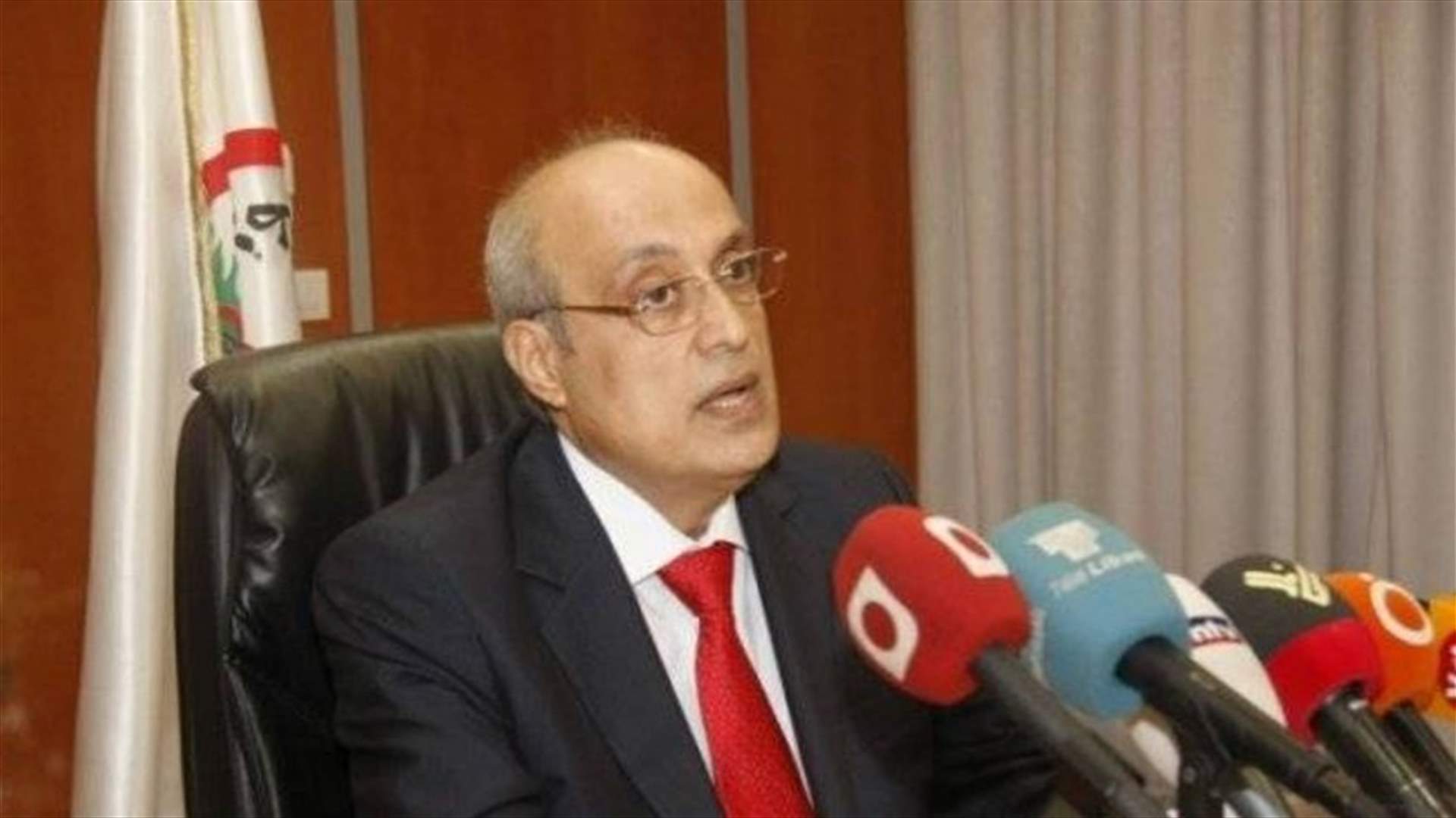 بيان لنقيب الأطباء شرف أبو شرف بشأن القرار الظني الصادر في قضية صوفي مشلب