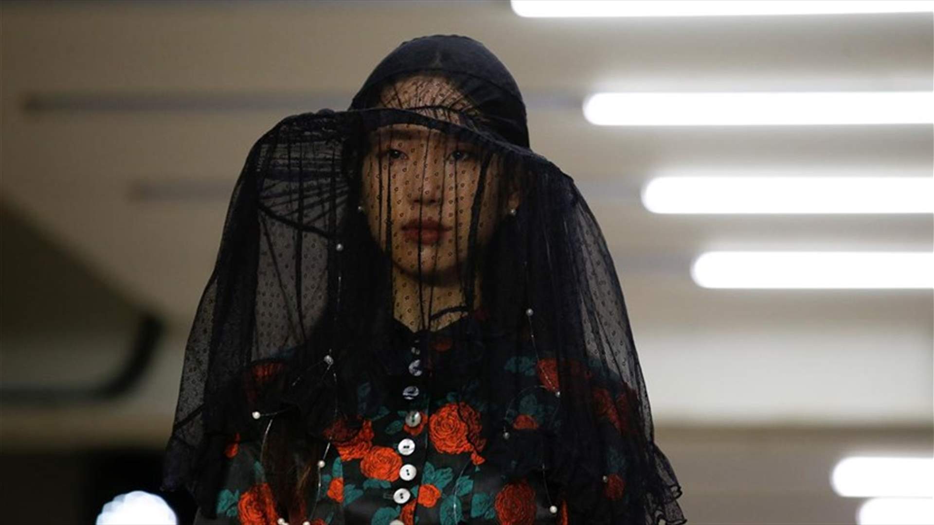 Hand sanitizers as London Fashion Week opens amid coronavirus disruption