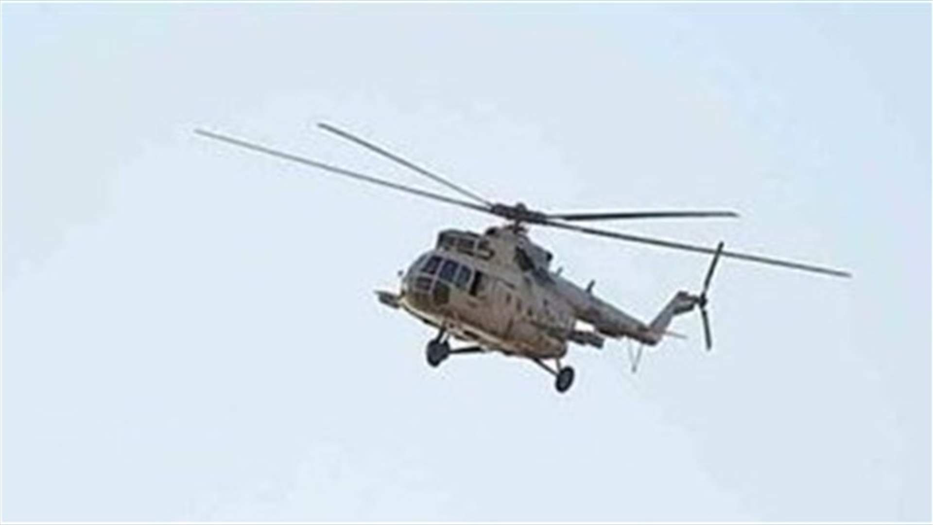 Syrian government helicopter downed in Idlib -Turkish state media