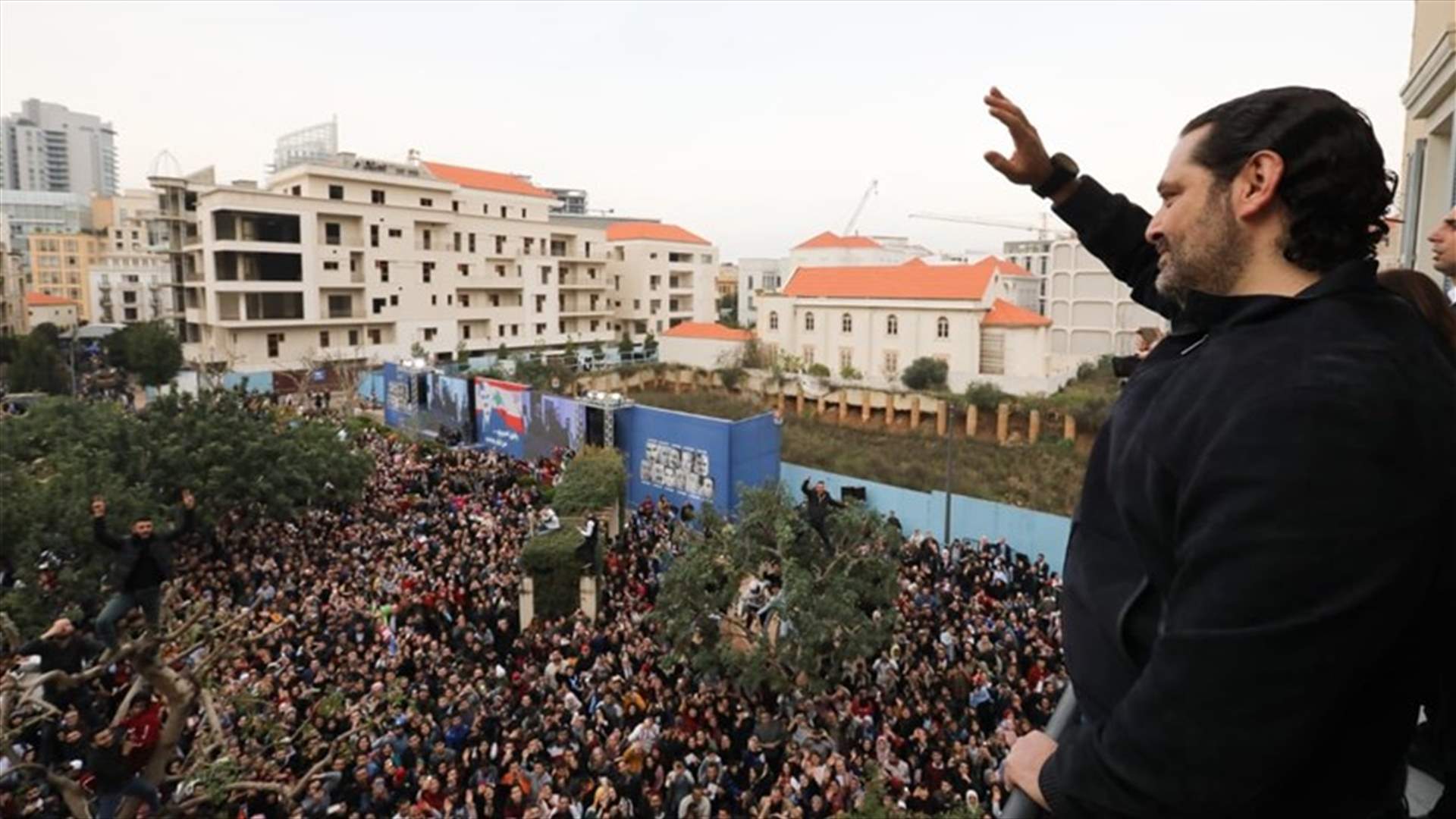 الحريري: لا أريد الرد على كلام باسيل وأتمنّى احترام الدستور والقانون