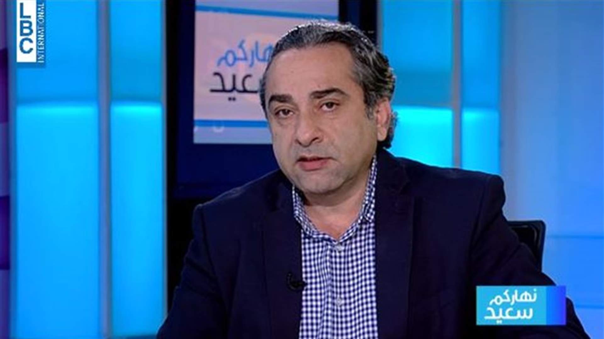 نبيل الحلبي: تمويلنا هو من رجال أعمال لبنانيين وطنيين بالاغتراب