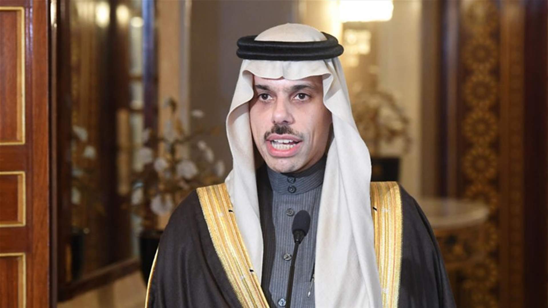 وزير الخارجية السعودي: على إيران تغيير سلوكها قبل أي محادثات