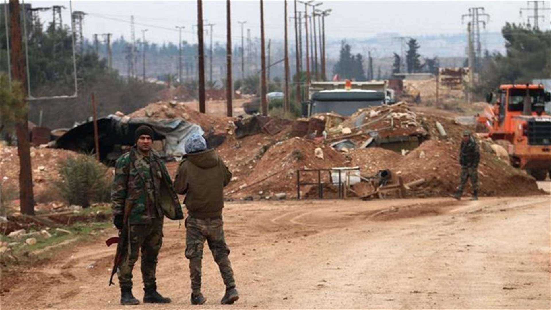 القوات التركية تقصف مواقع قوات النظام السوري في ريف حلب