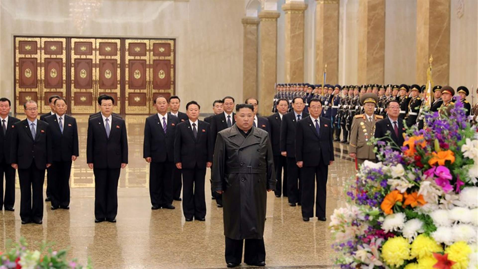 North Korea's Kim makes first public appearance in 22 days amid virus outbreak