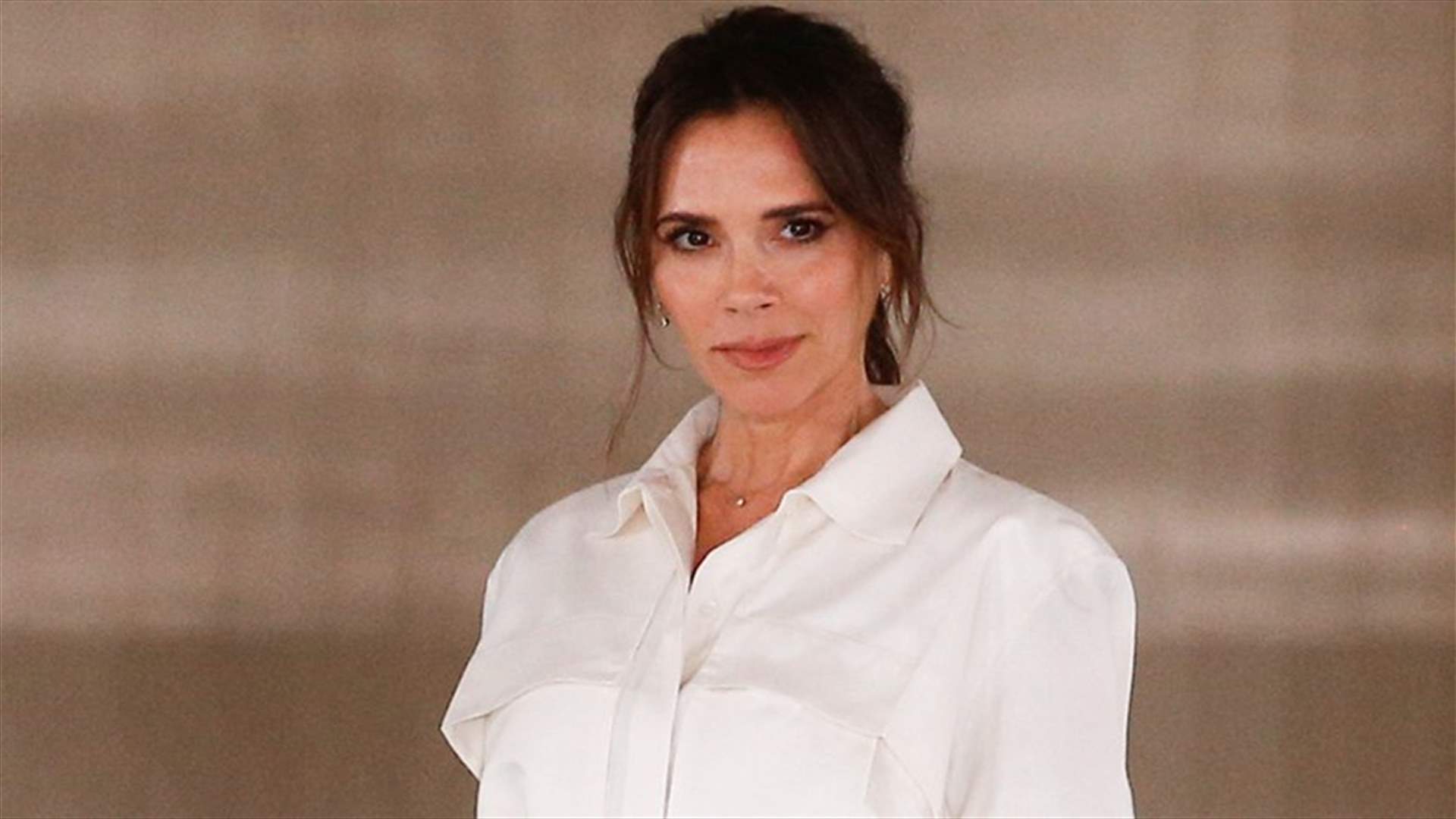Victoria Beckham's black dresses, chunky platform boots stage 'gentle rebellion' at London Fashion Week