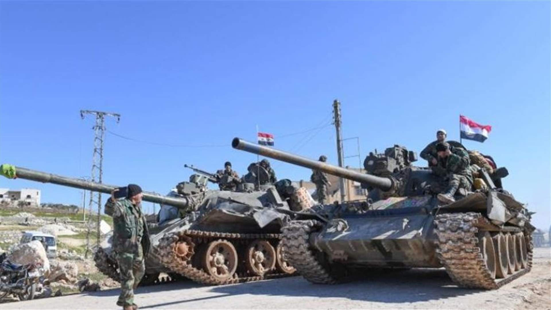 قوات النظام السوري توسع انتشارها في محيط مدينة حلب لضمان أمنها