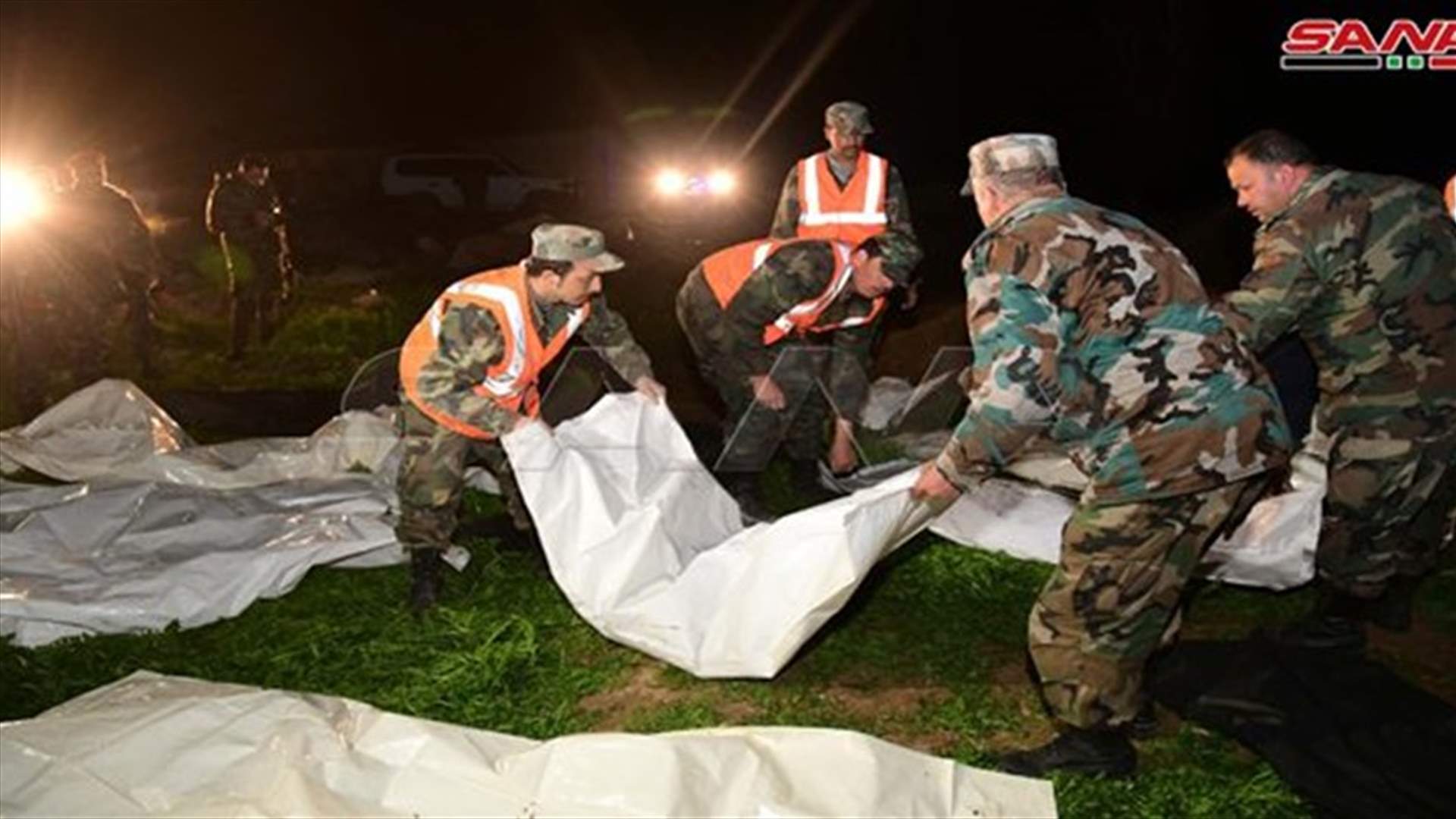 سانا: العثور على مقبرة جماعية في الغوطة الشرقية قرب دمشق