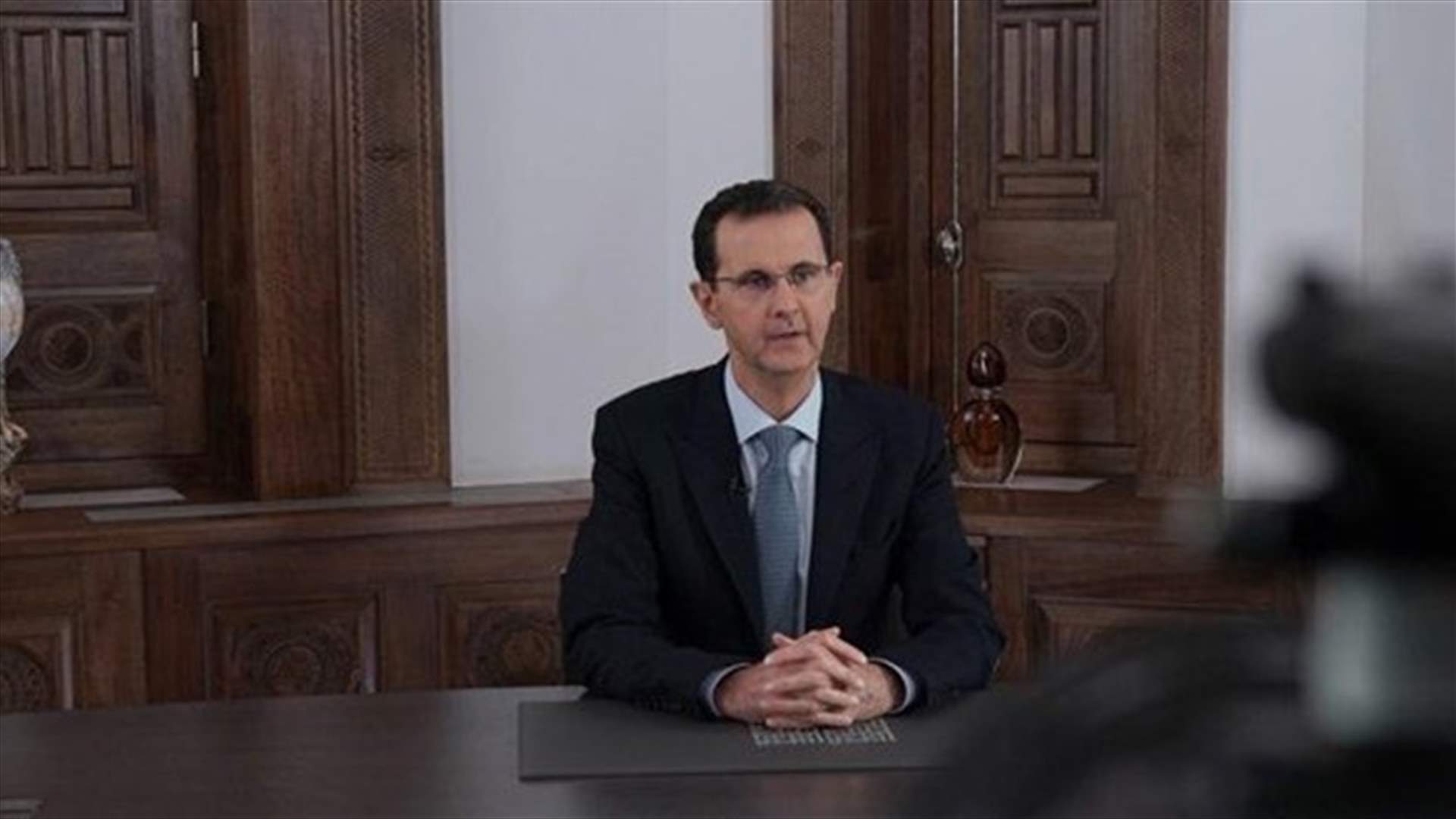 الأسد: المكاسب على المعارضة لا تعني نهاية الصراع في سوريا