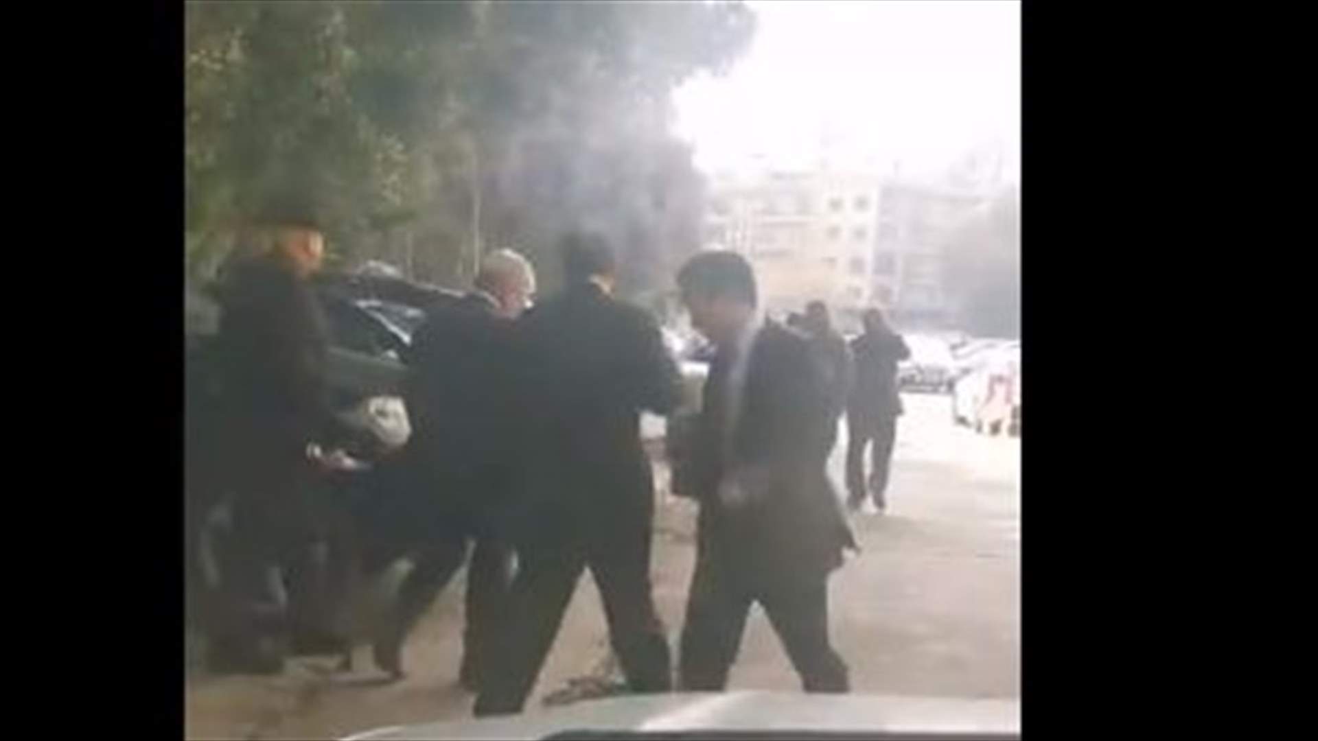 صفير زار قصر العدل واجتمع بالقاضي علي ابراهيم