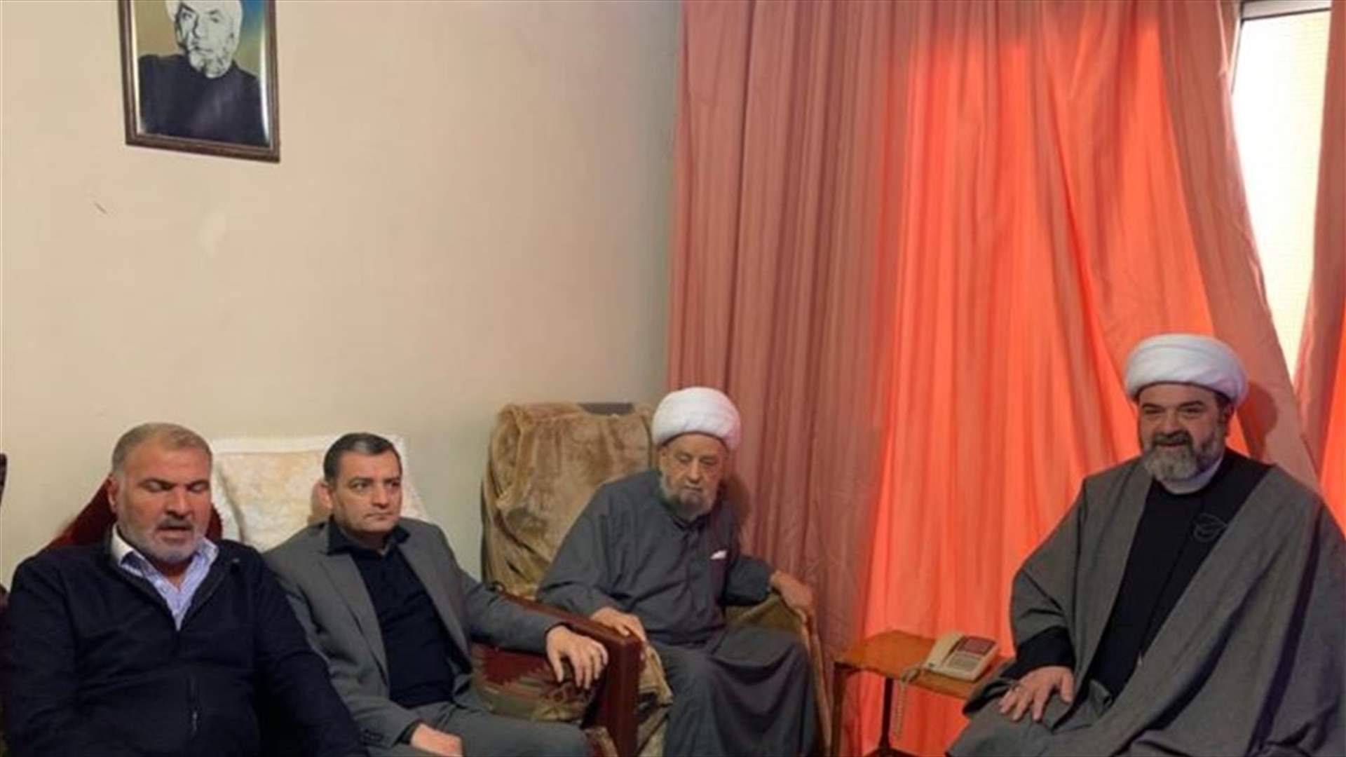 قبلان: لتكثيف جهود الحكومة لانقاذ الاقتصاد وتحقيق الاستقرار
