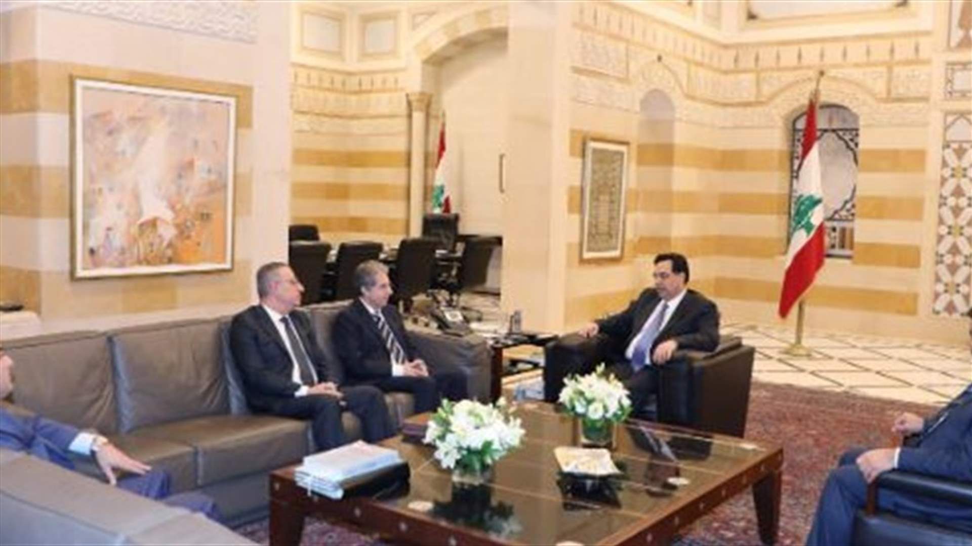دياب ترأس اجتماعًا لعرض أوضاع الجمارك بمشاركة وزير المالية