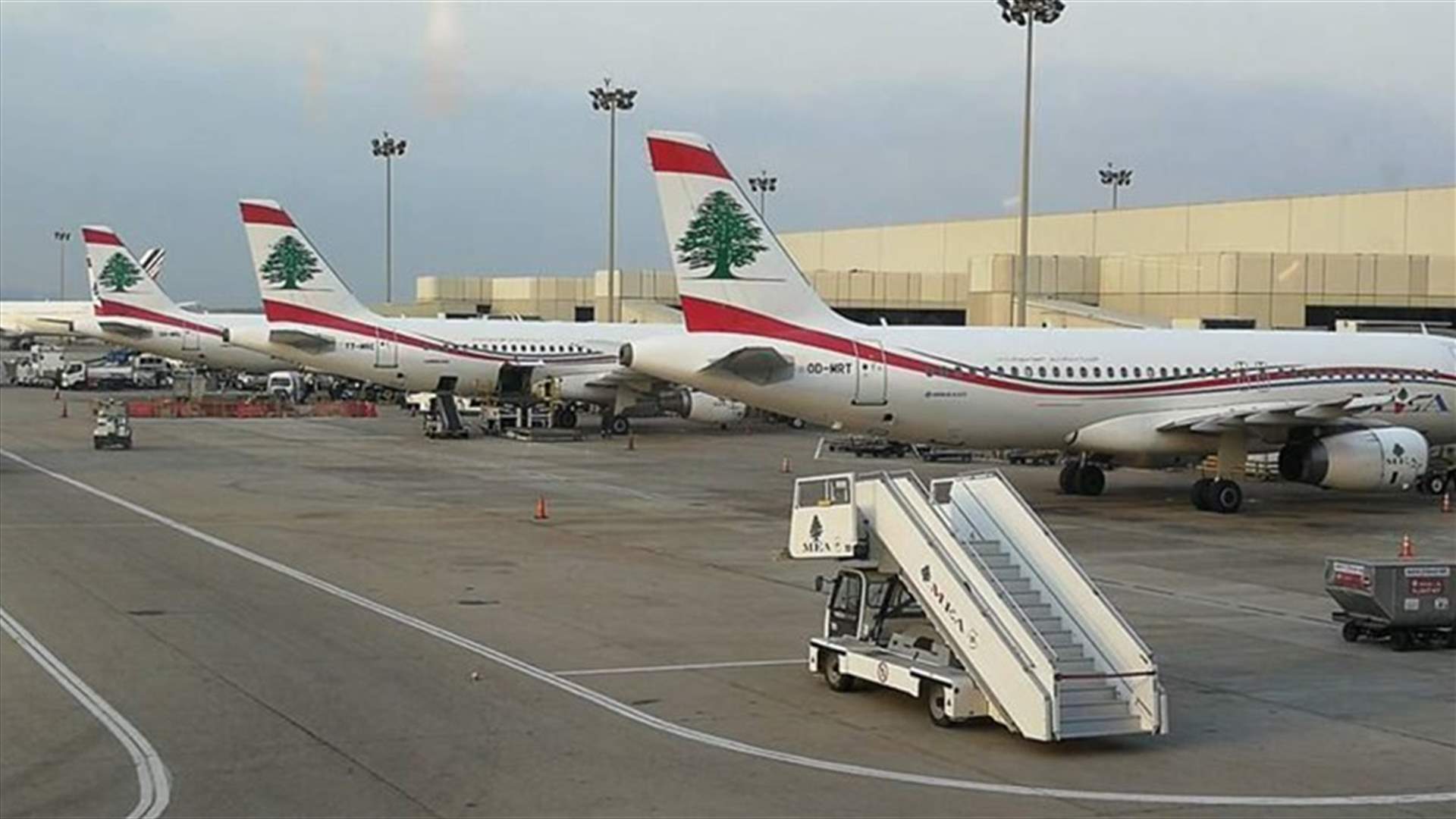 Beirut Airport Civil Aviation research department: The year 2019 records a decline in airport traffic