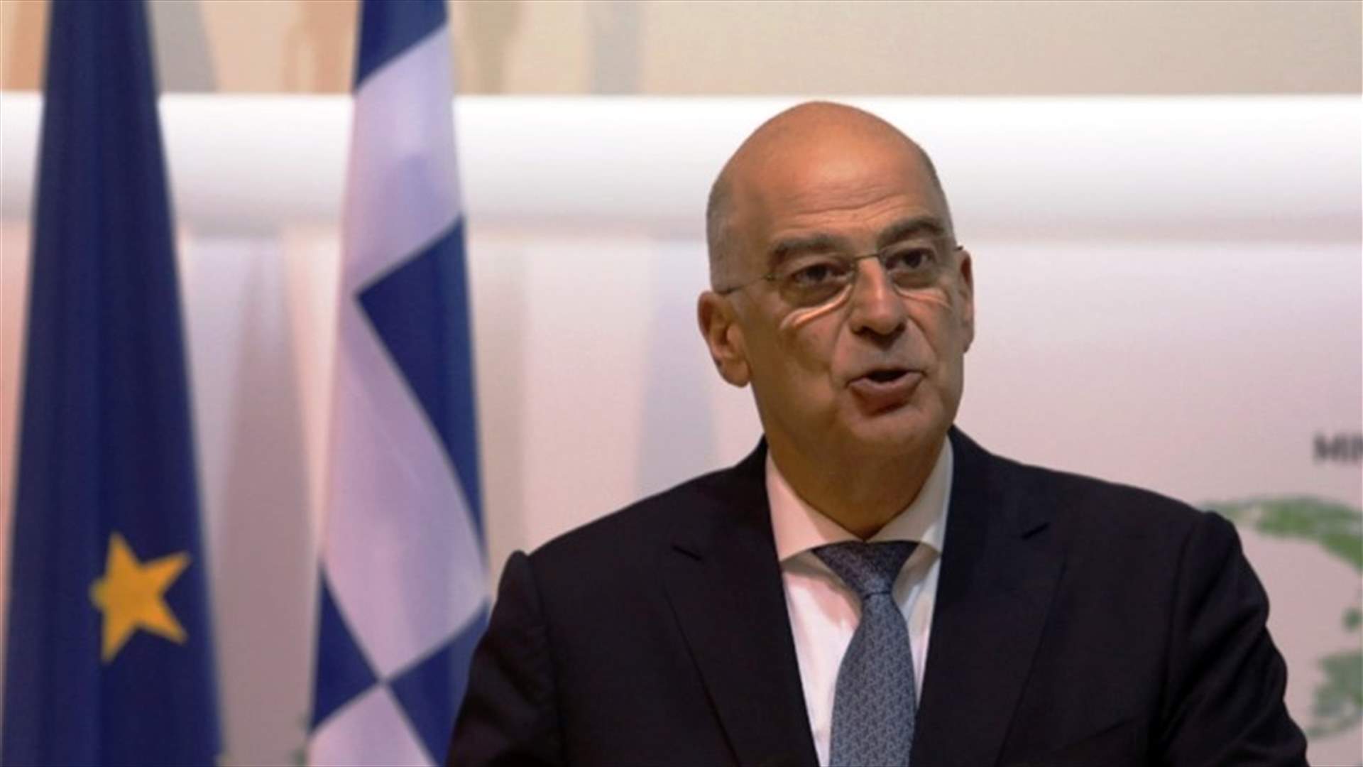 Greek Foreign Minister visits Beirut tomorrow