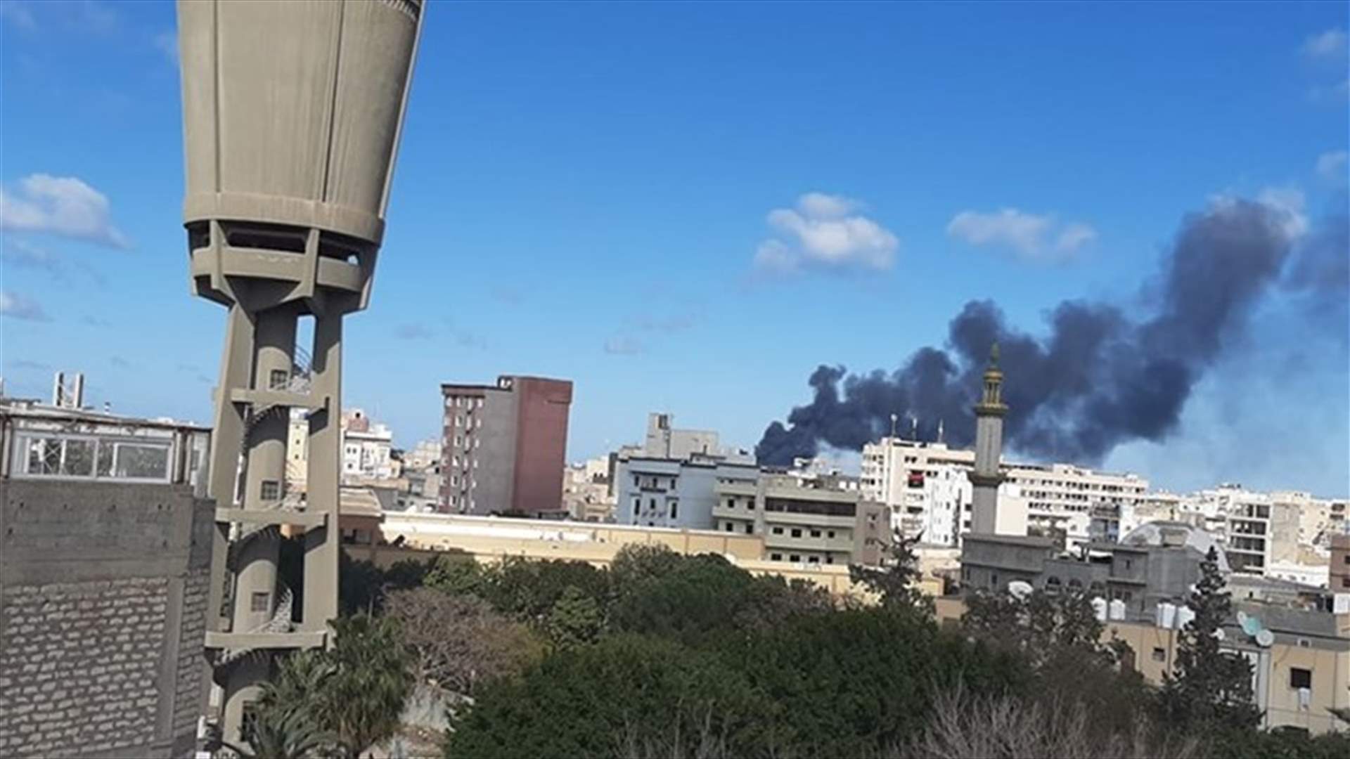 حكومة ليبيا المعترف بها دوليا تعلق محادثات وقف إطلاق النار في جنيف