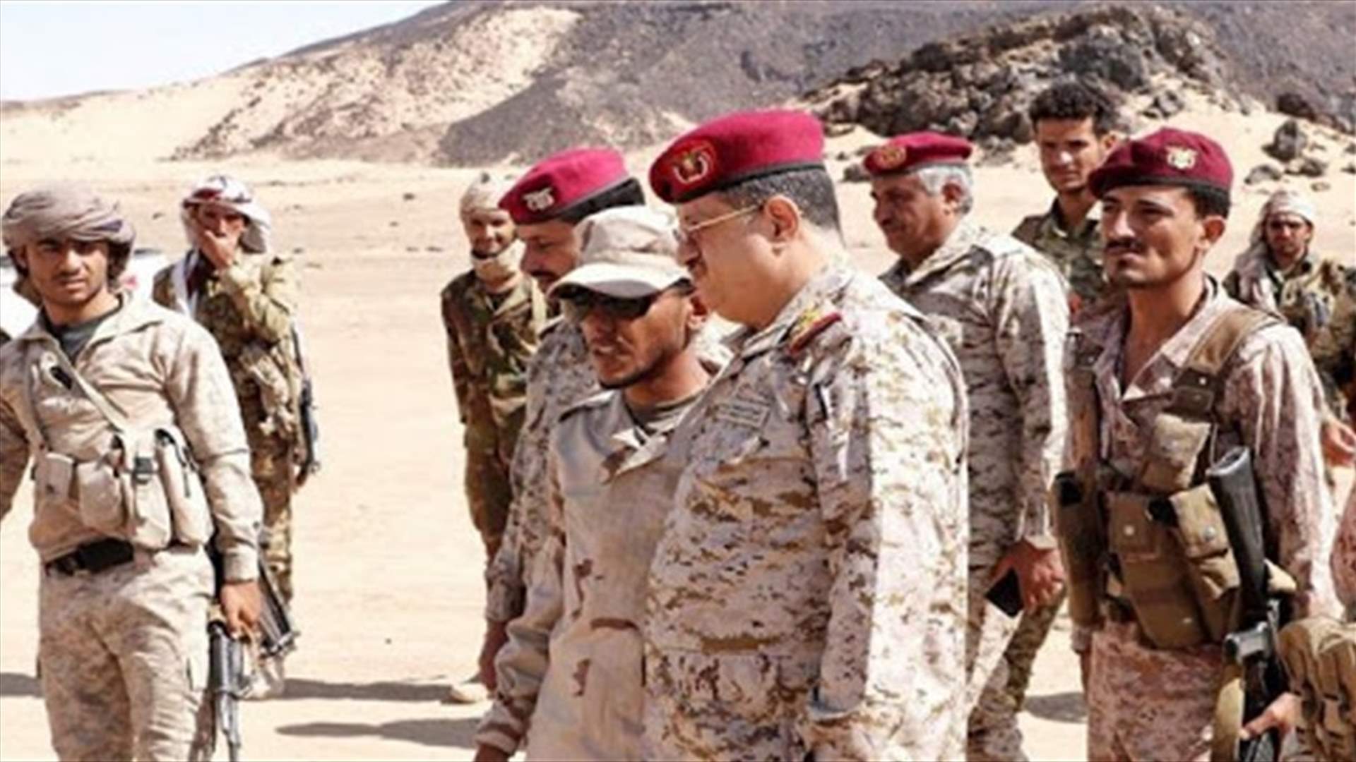 مقتل ستة جنود باليمن في انفجار لغم أرضي أثناء مرور موكب وزير الدفاع