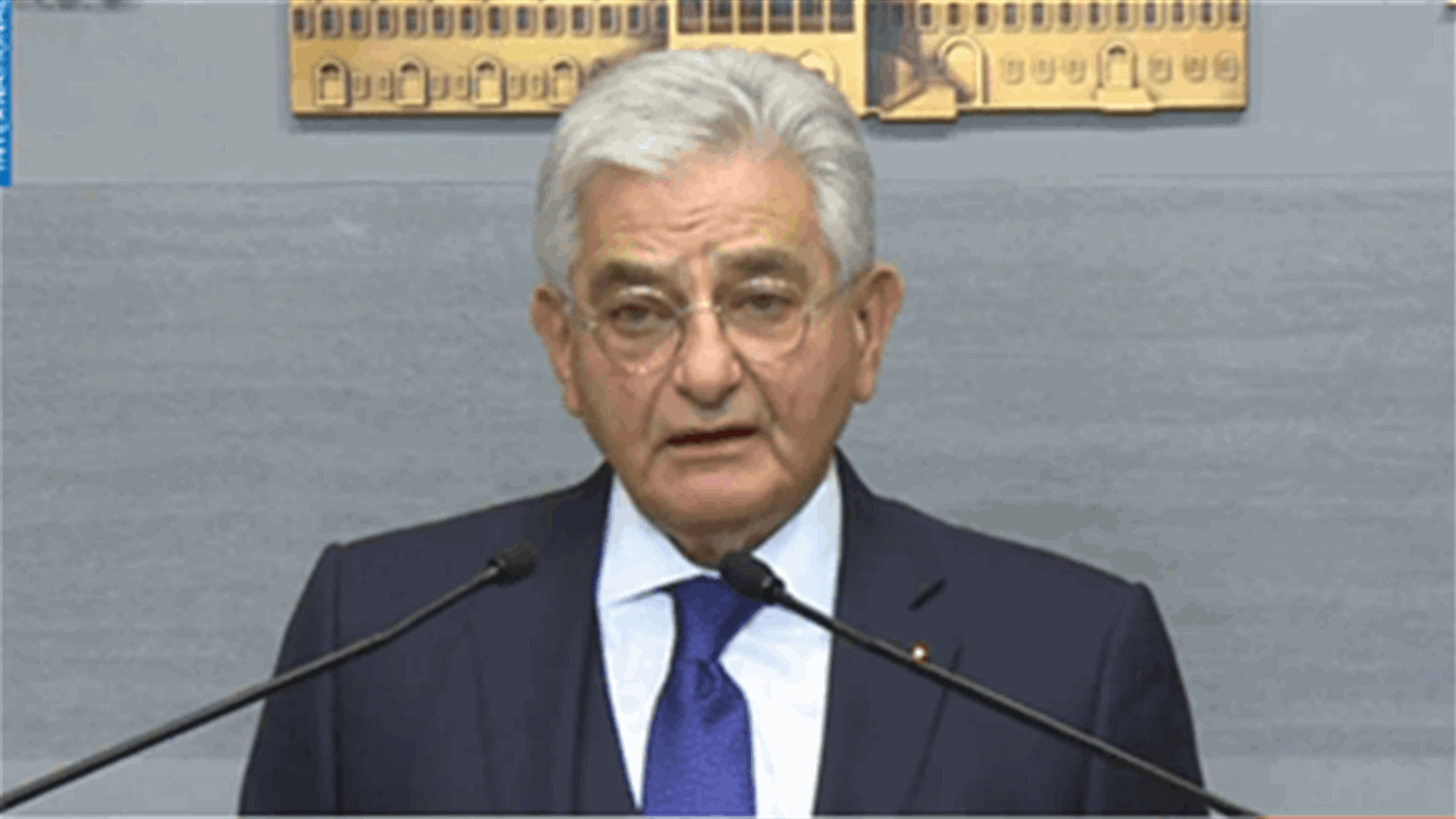 Sfeir after meeting Diab: Any Eurobonds decision can only be taken by Lebanese government