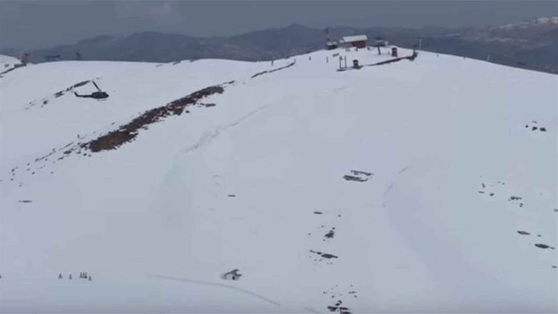 بعد اصطدام هيليكوبتر بكابل الـzipline... الجيش يوضح