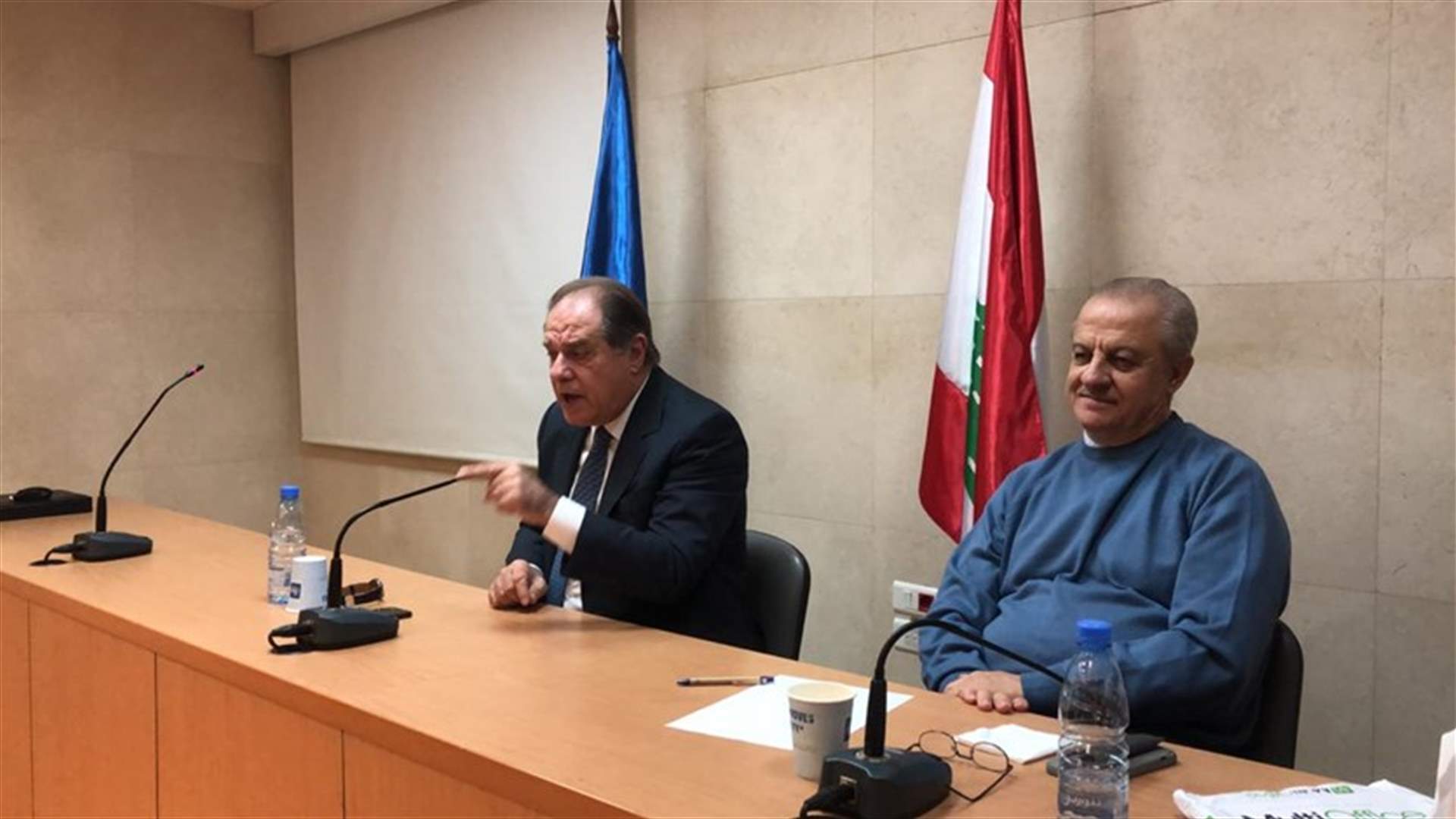 سجعان قزي من أكاديمية بشير: لبنان اليوم لا يشبه أي لبنان آخر حتى في زمن الإحتلالات