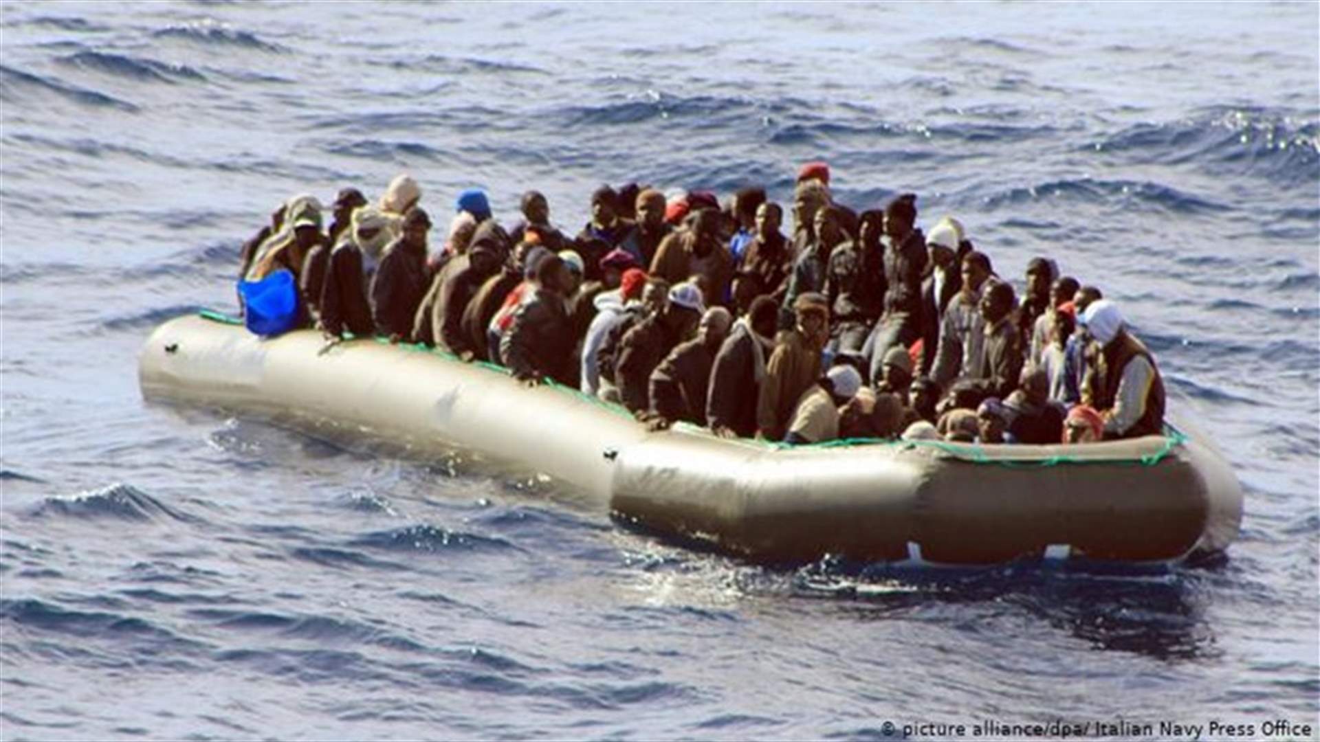 منظمة الهجرة الدولية قلقة بشأن إنزال المهاجرين الفارين من ليبيا
