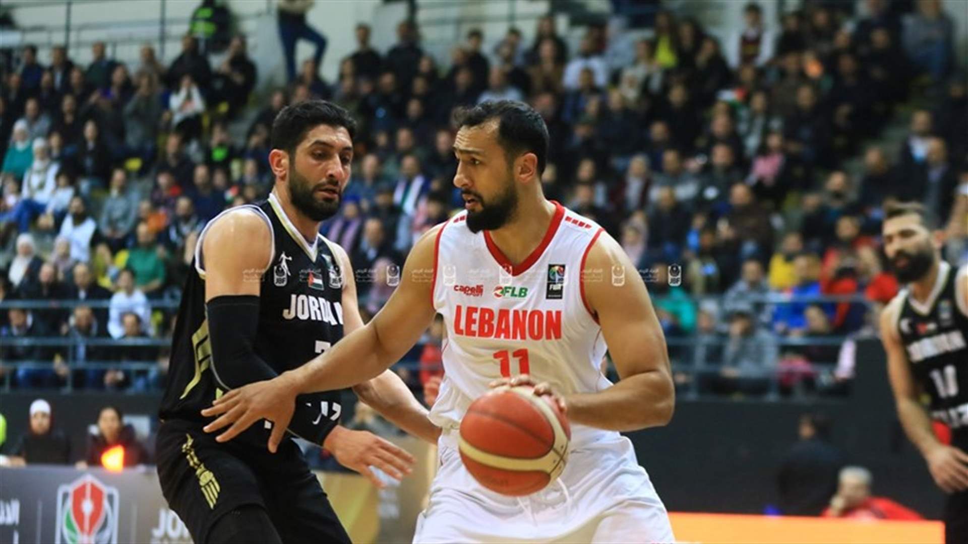 تعرفوا إلى تشكيلة المنتخب اللبناني في تصفيات كأس اسيا 2021 بكرة السلة