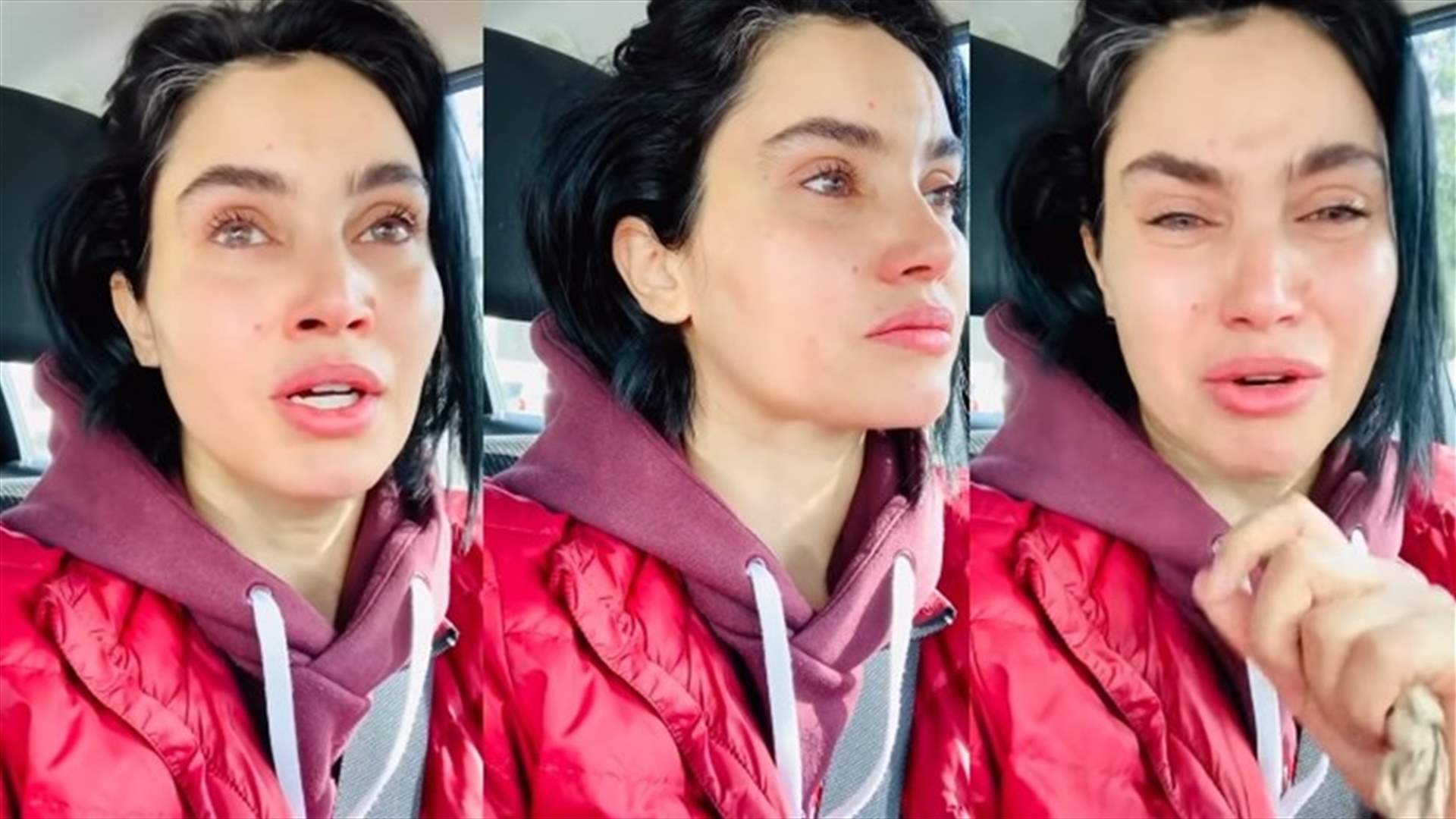 زوجة قصي خولي المزعومة تخرج للعلن باكيةً: أنا لست راقصة تعرٍ (فيديو)