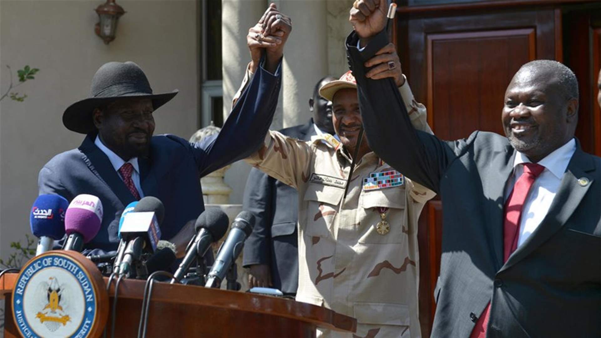 South Sudan to form unity government by Saturday deadline